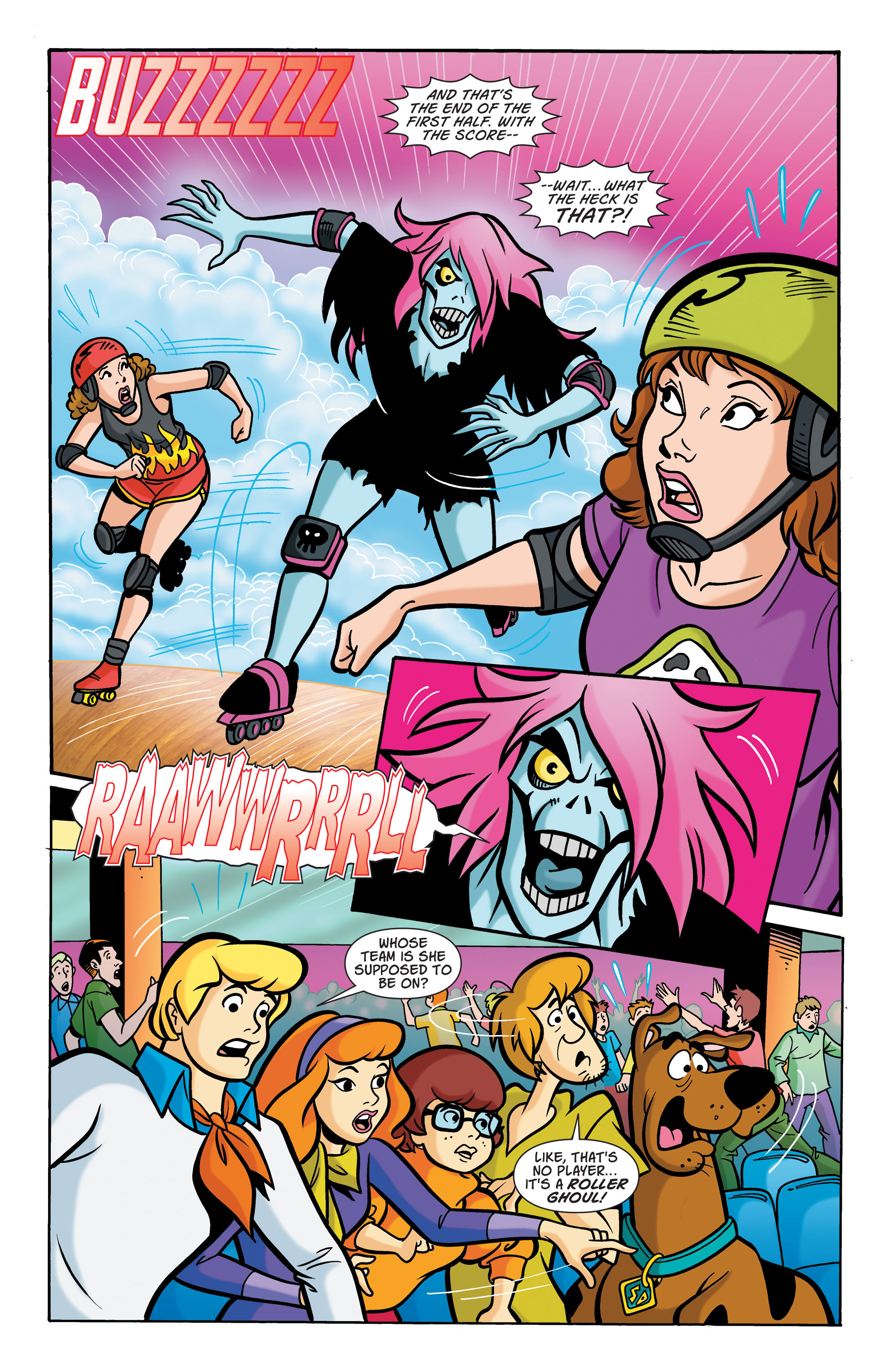 Read online Scooby-Doo: Where Are You? comic -  Issue #69 - 4