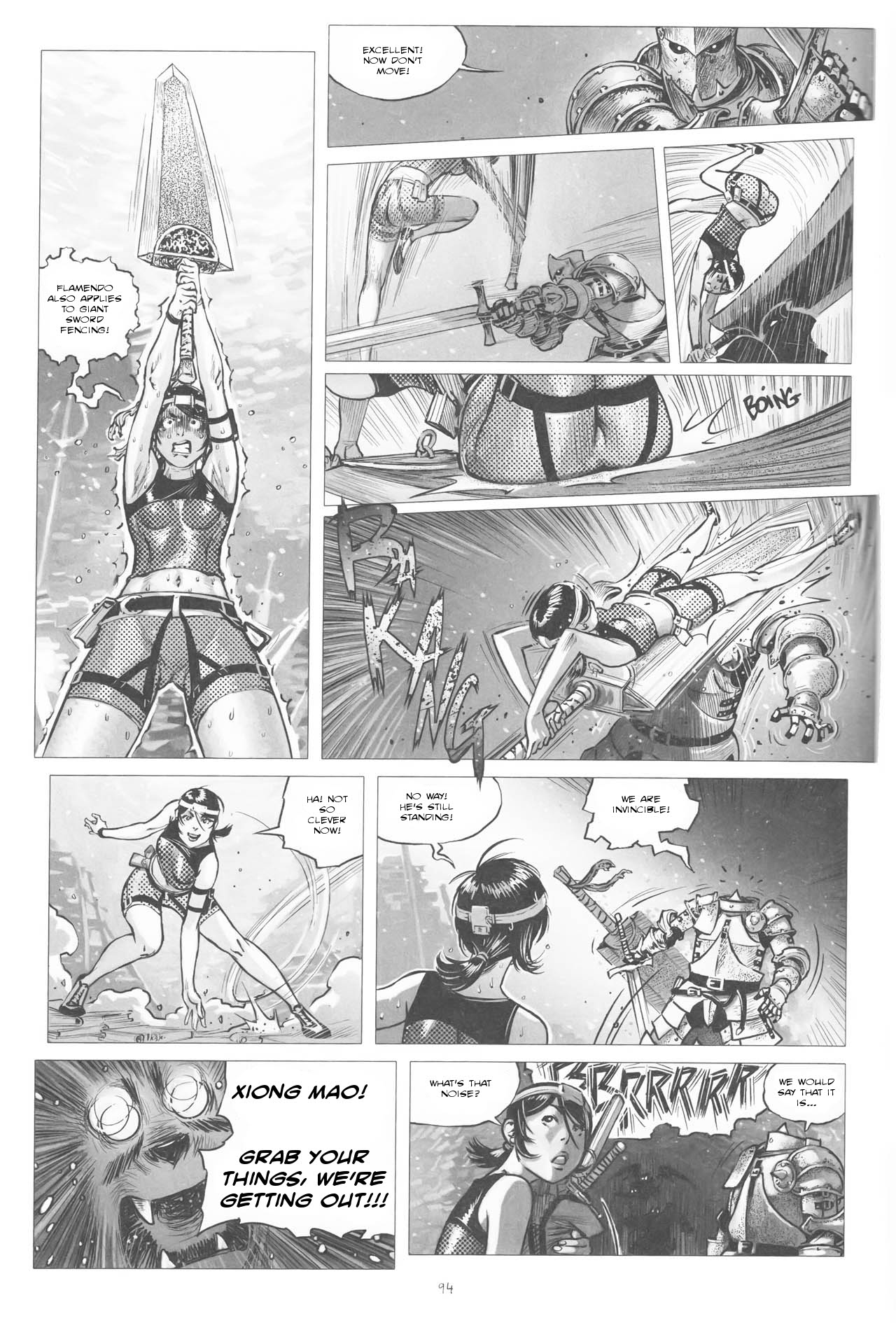 Read online Freaks' Squeele comic -  Issue #2 - 96