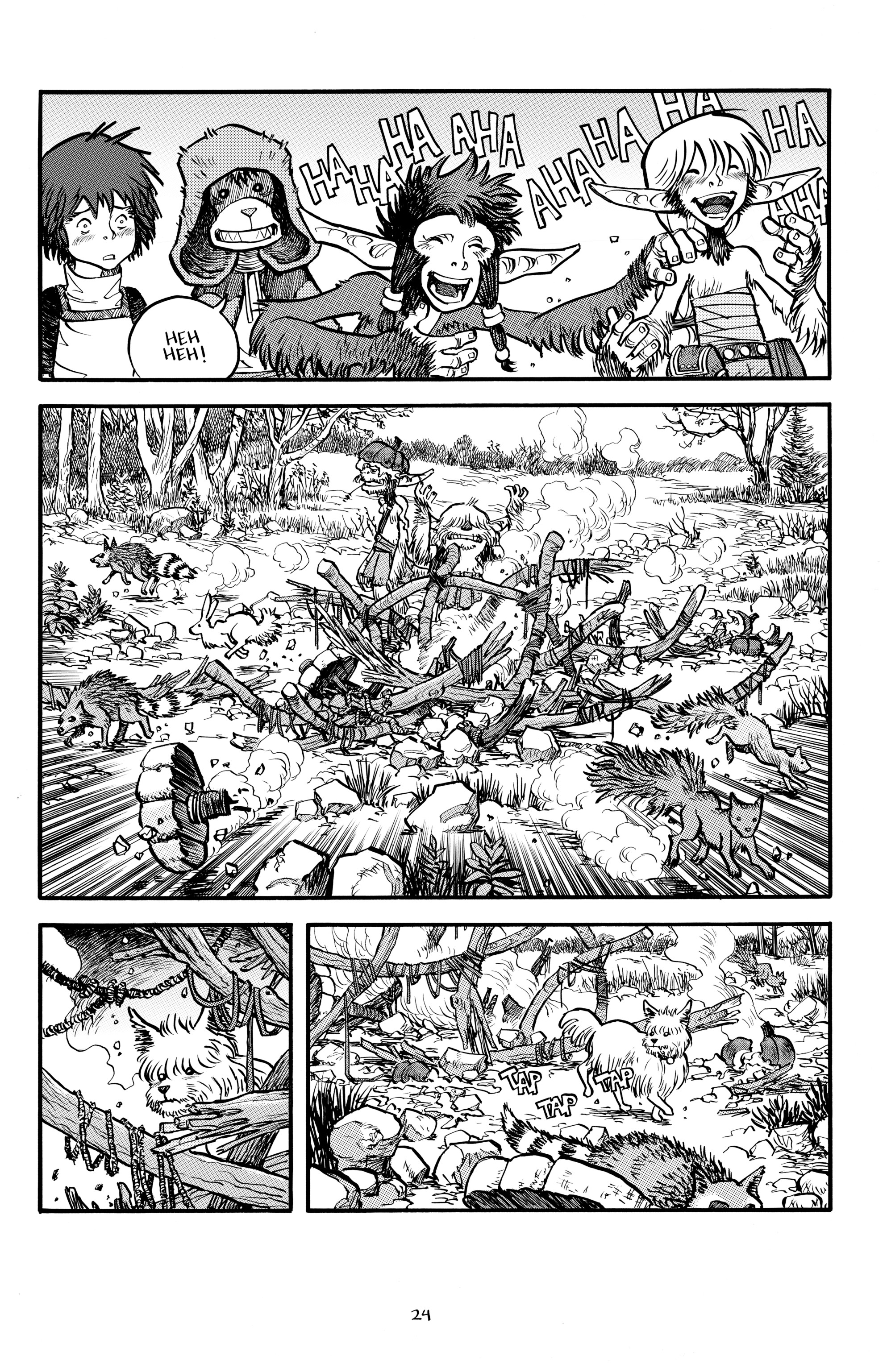 Read online Cookie and the Kid comic -  Issue #2 - 26