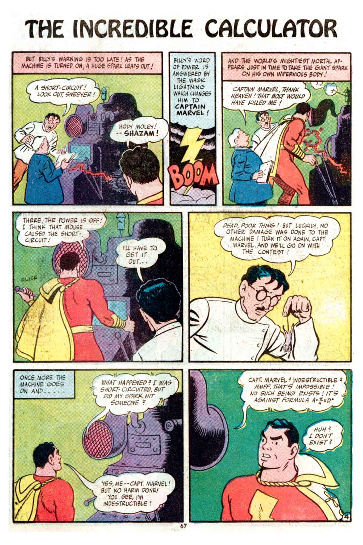 Read online Shazam! (1973) comic -  Issue #15 - 67
