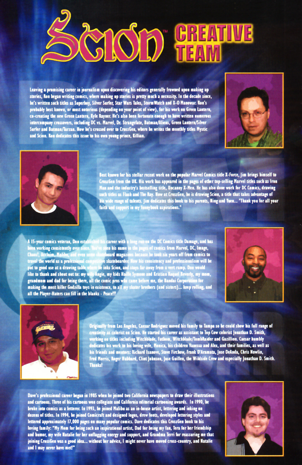 Read online Scion comic -  Issue #1 - 27