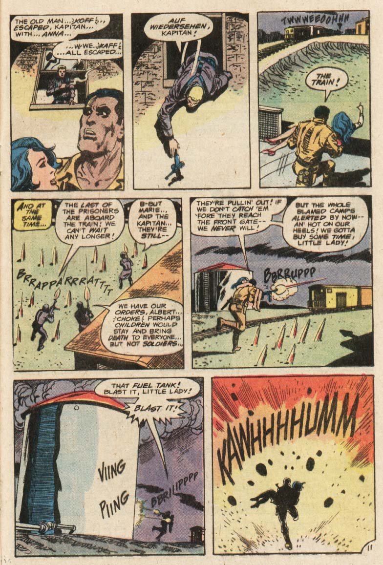 Read online Men of War comic -  Issue #11 - 12