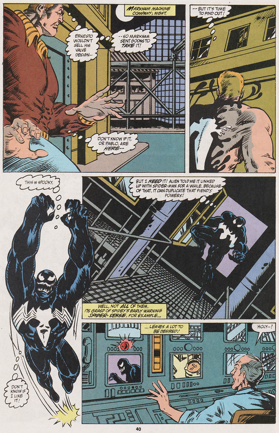 Read online The Spectacular Spider-Man (1976) comic -  Issue # Annual 12 - 38