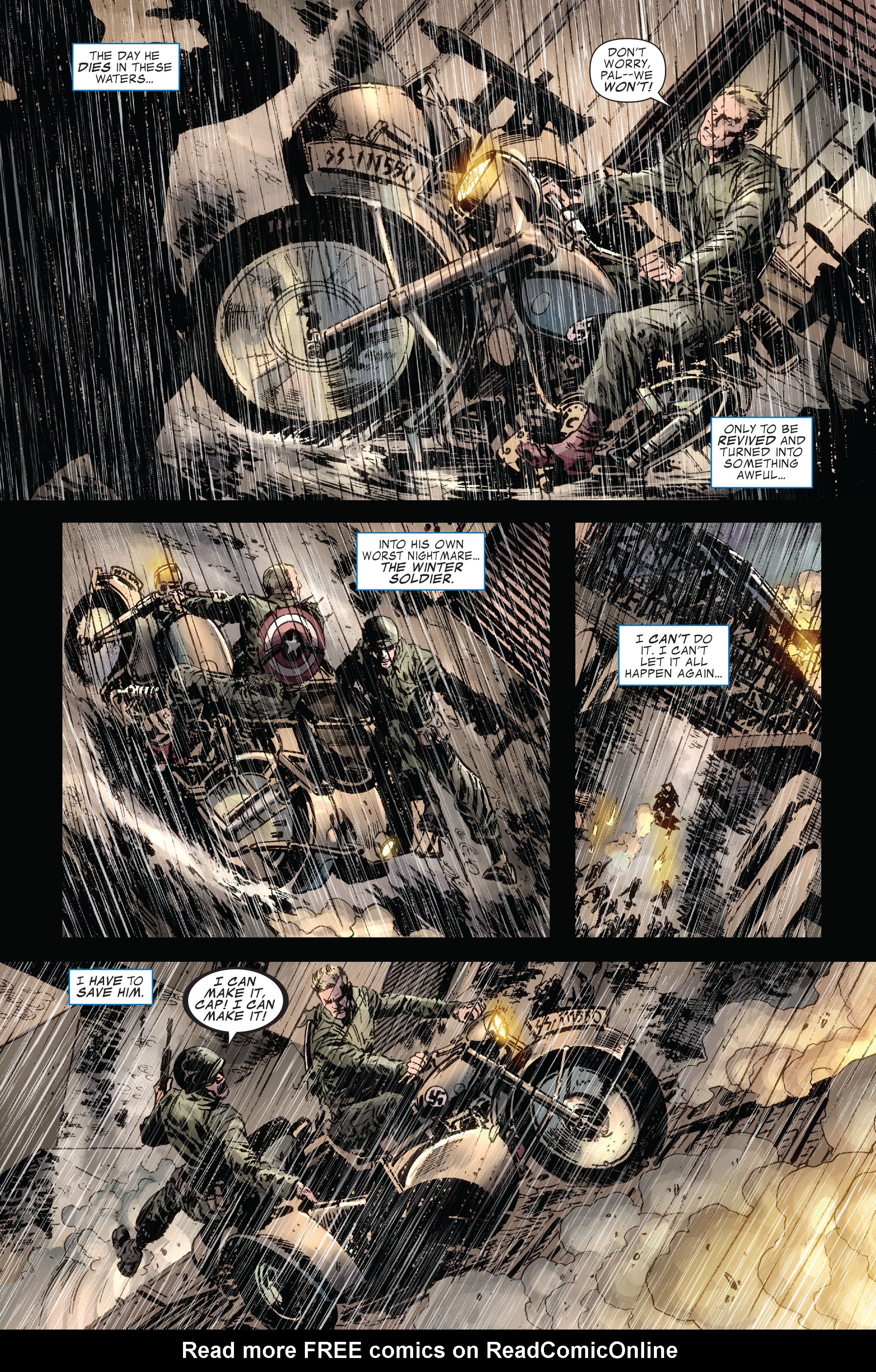 Read online Captain America: Reborn comic -  Issue #4 - 19