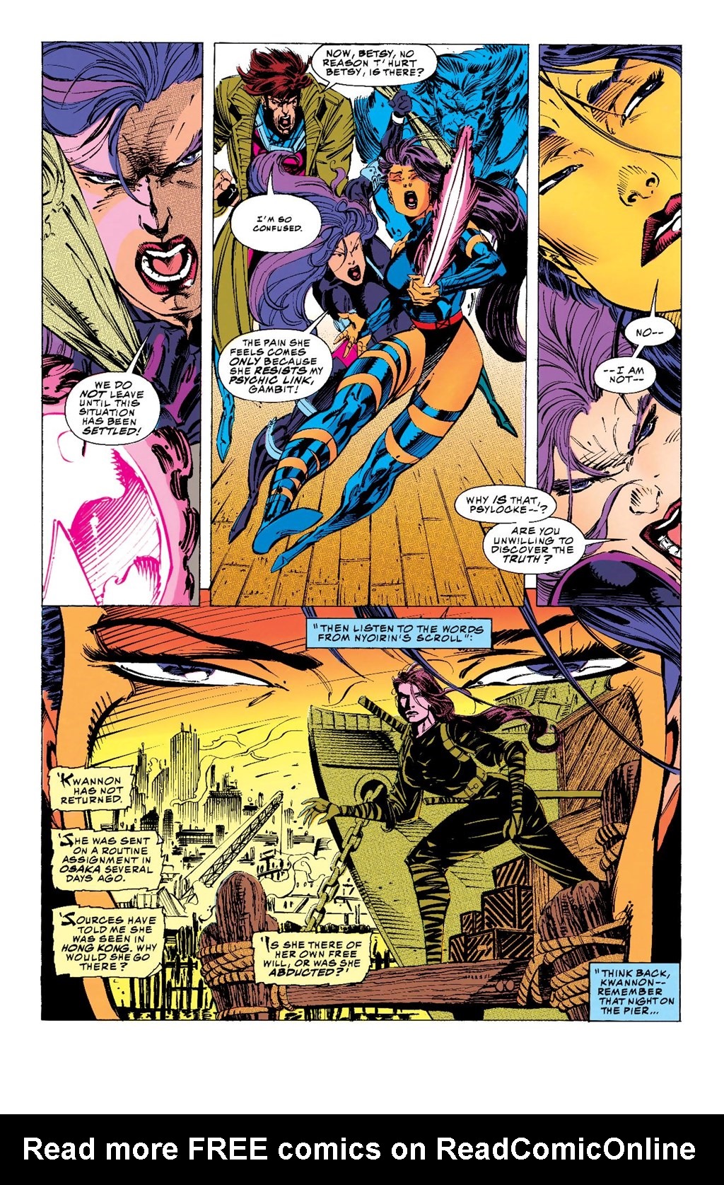 Read online X-Men Epic Collection: Legacies comic -  Issue # TPB (Part 4) - 51