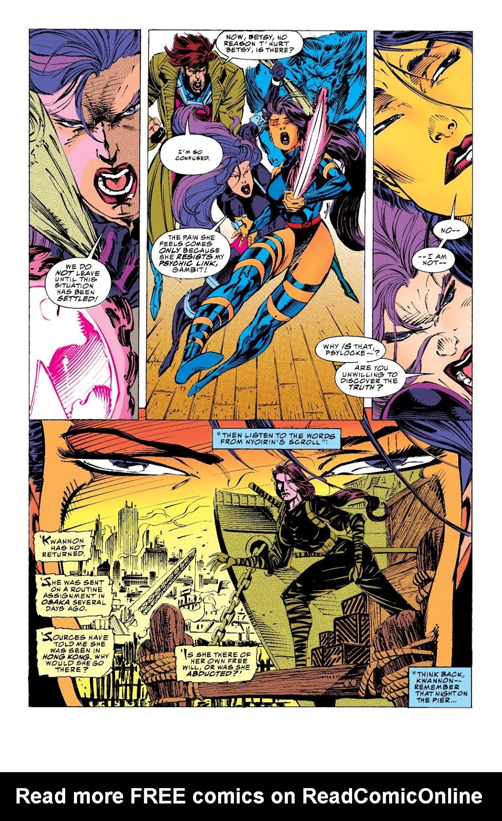 X-Men Epic Collection: Second Genesis issue Legacies (Part 4) - Page 51