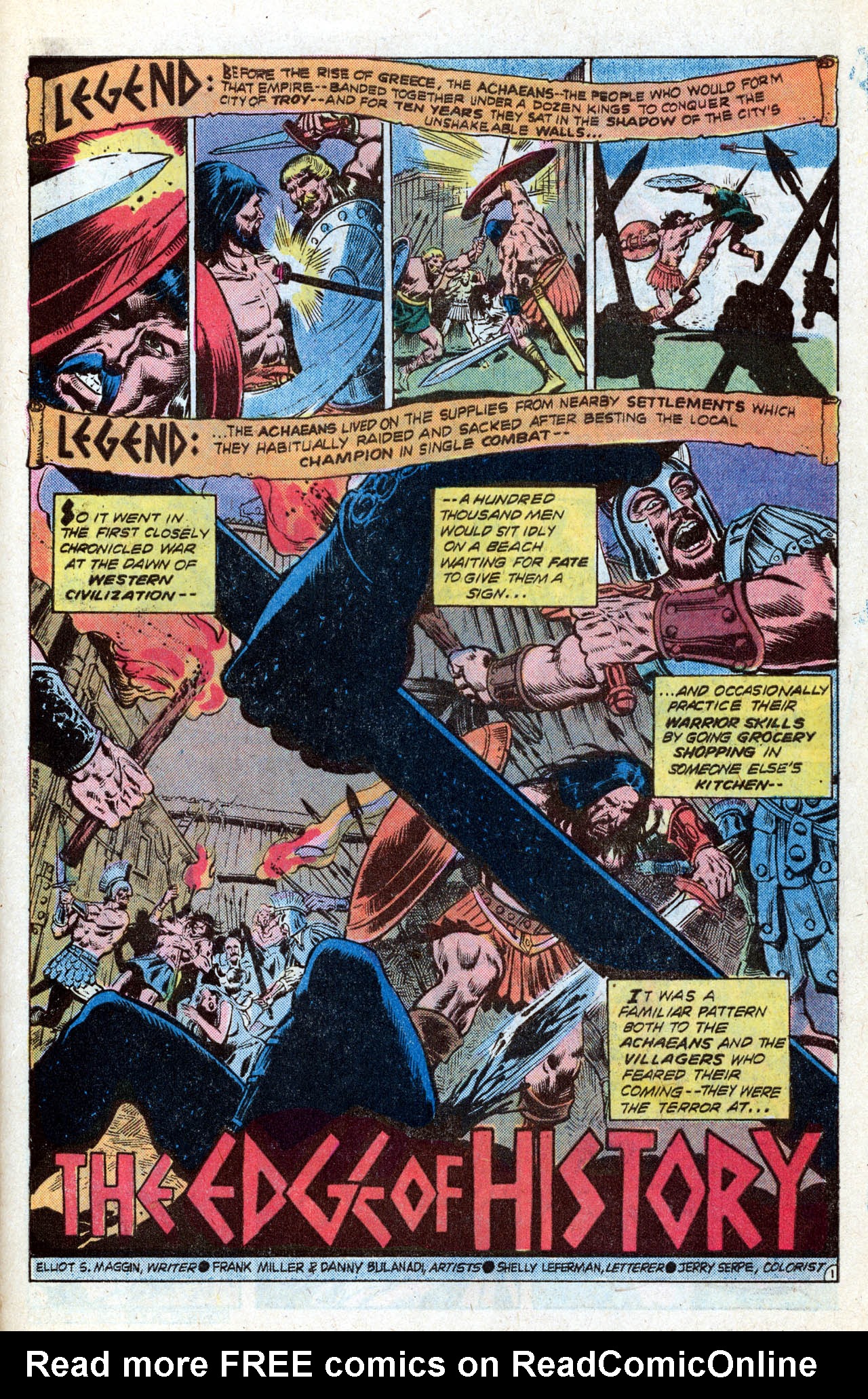 Read online Unknown Soldier (1977) comic -  Issue #219 - 26