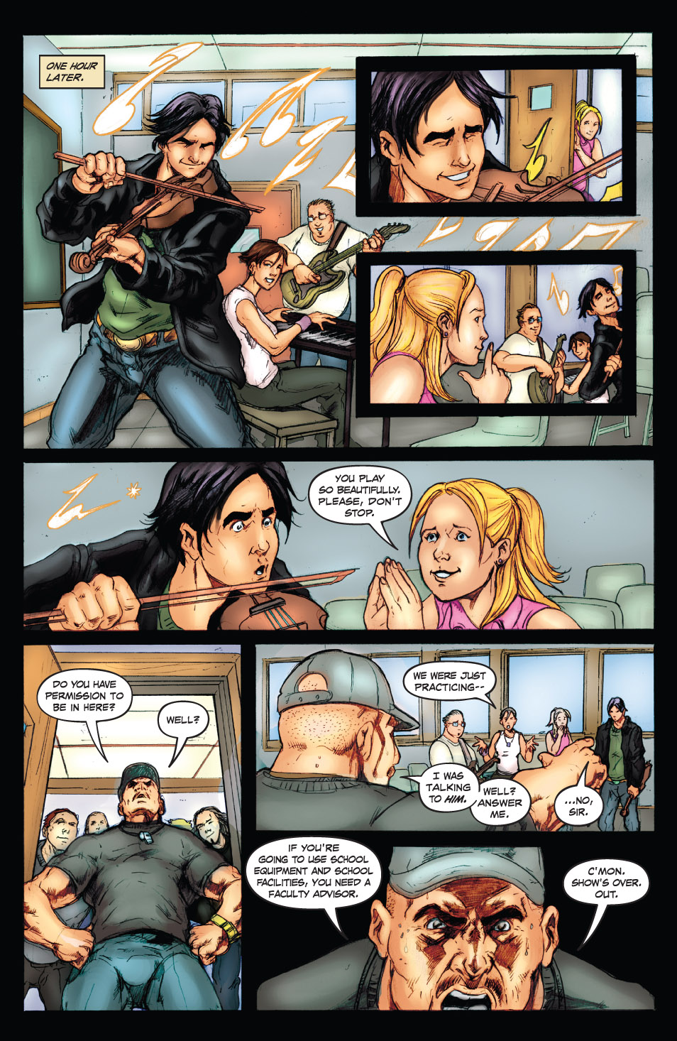 Grimm Fairy Tales: The Piper issue TPB - Page 16