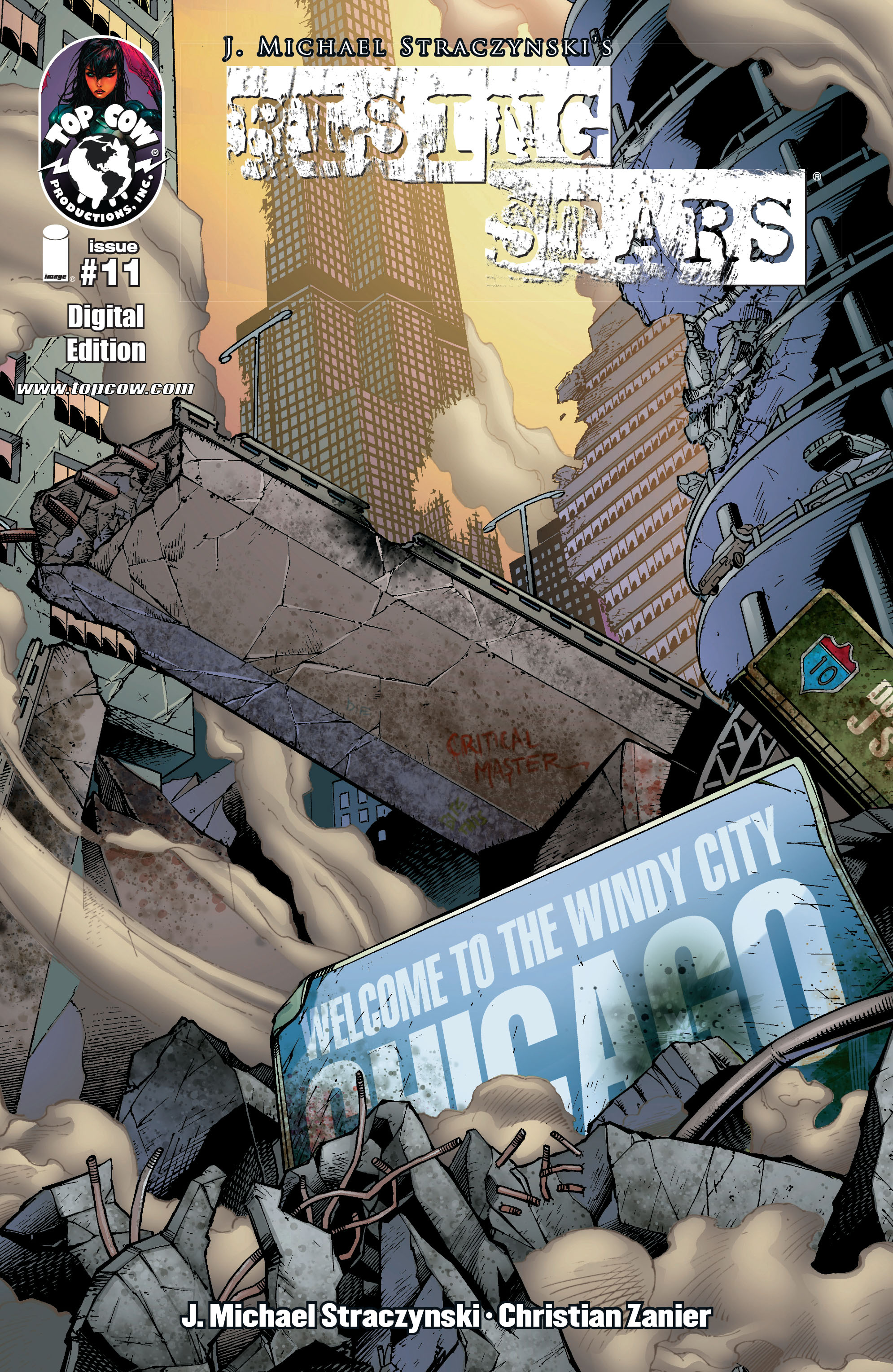 Read online Rising Stars comic -  Issue #11 - 1