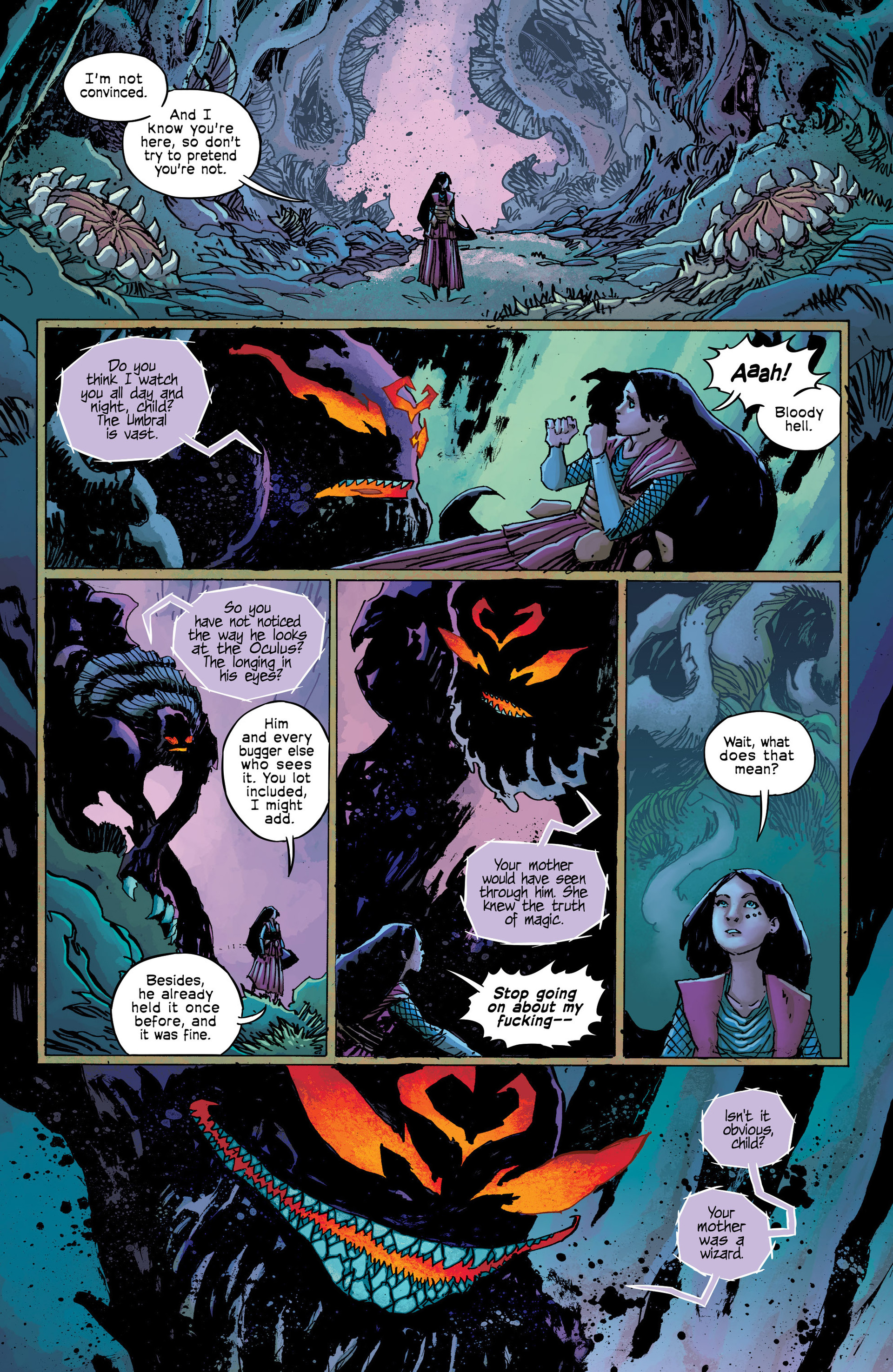 Read online Umbral comic -  Issue #9 - 21