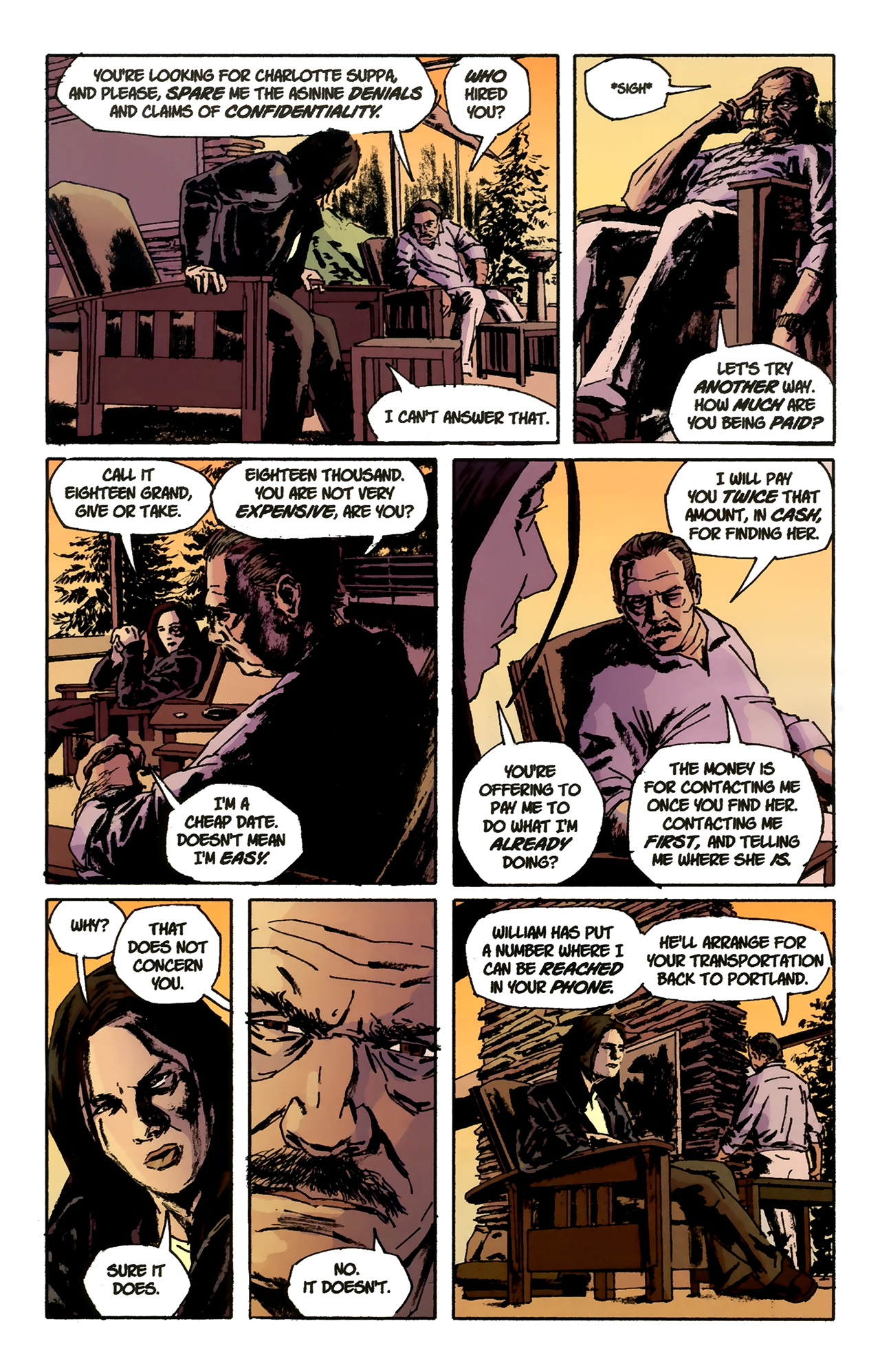 Read online Stumptown (2009) comic -  Issue #1 - 25