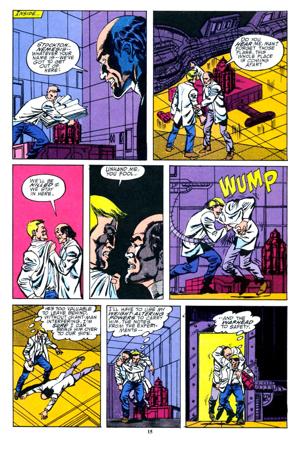 Read online Marvel Comics Presents (1988) comic -  Issue #115 - 17