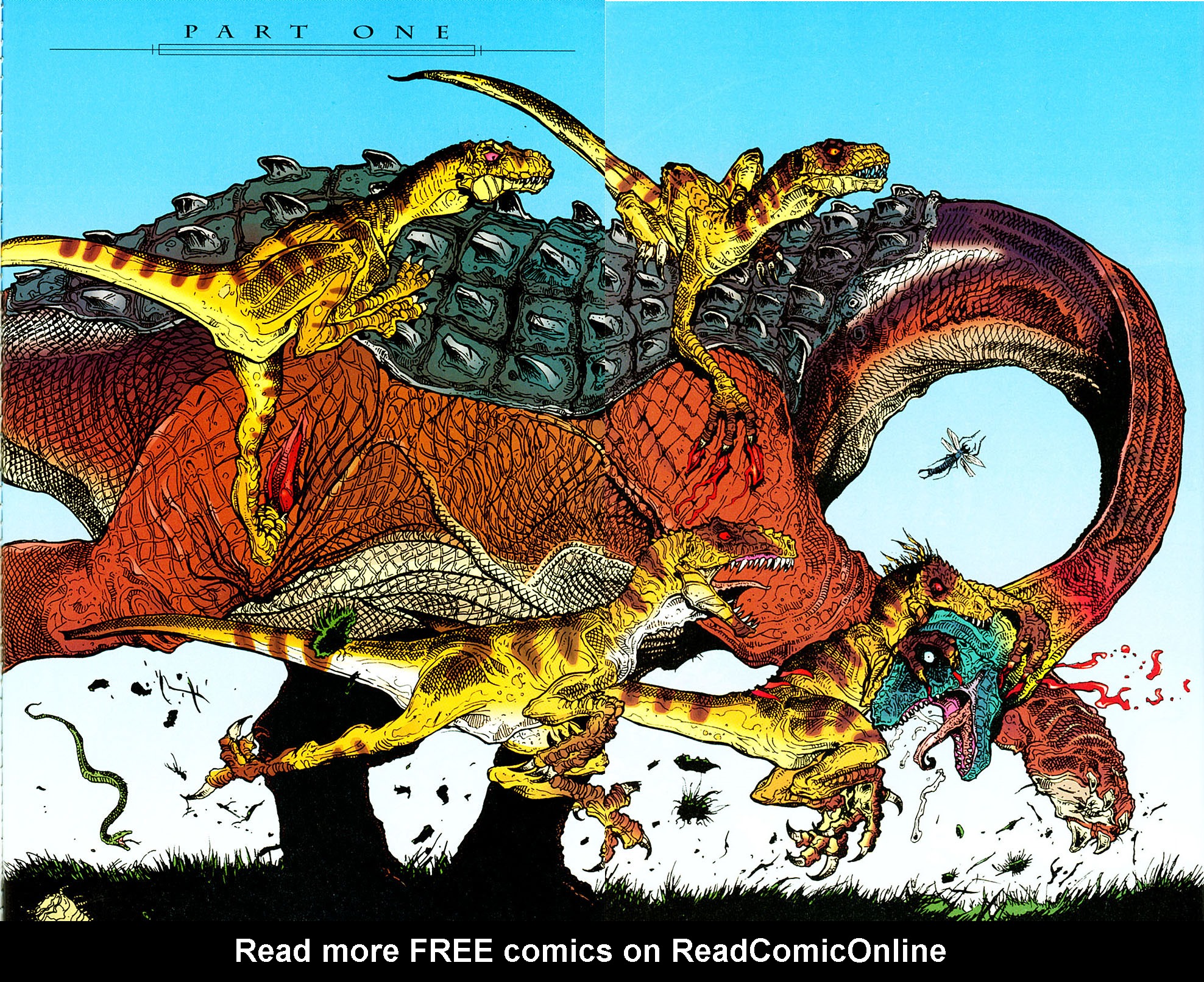 Read online Age of Reptiles comic -  Issue # TPB - 10