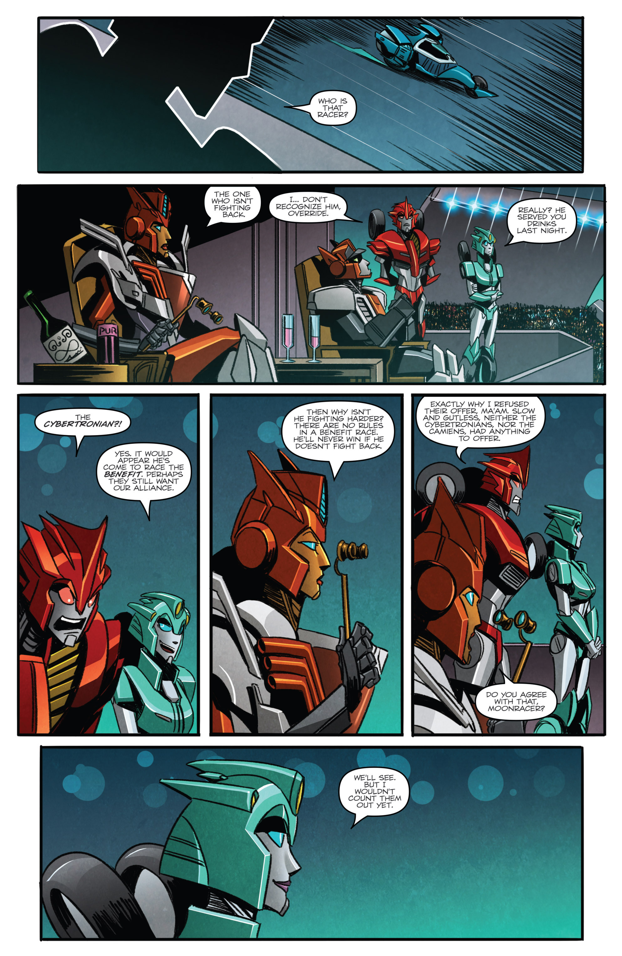 Read online Transformers: Distant Stars comic -  Issue # Full - 44