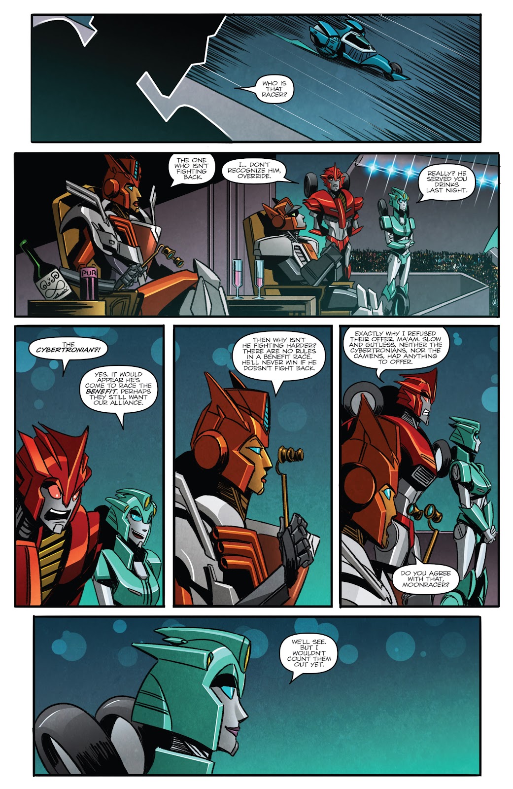 Transformers: Distant Stars issue Full - Page 44
