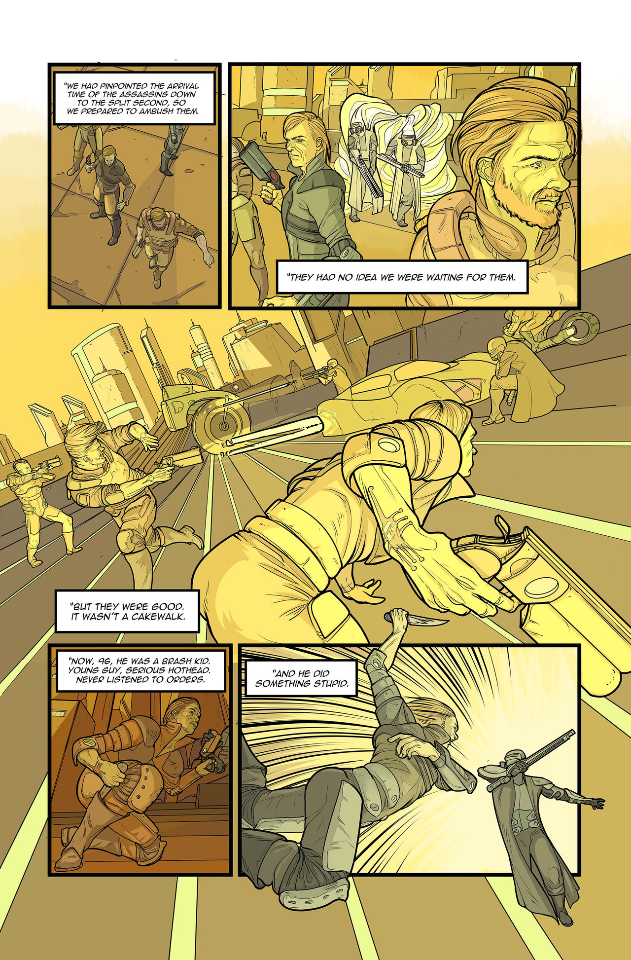 Read online The Argus comic -  Issue #1 - 17