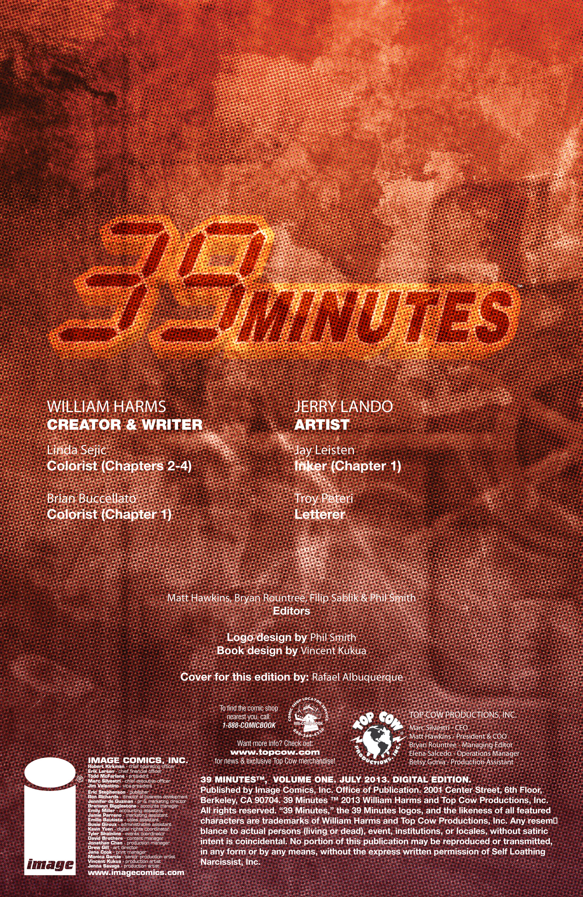 Read online 39 Minutes comic -  Issue # TPB - 3