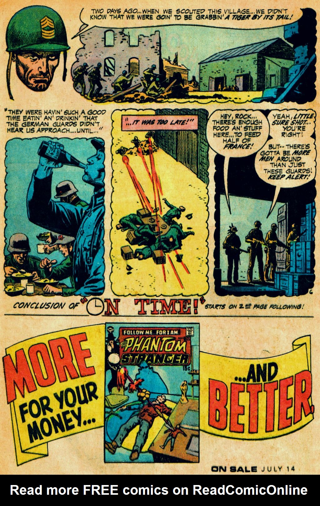Read online Our Army at War (1952) comic -  Issue #223 - 7