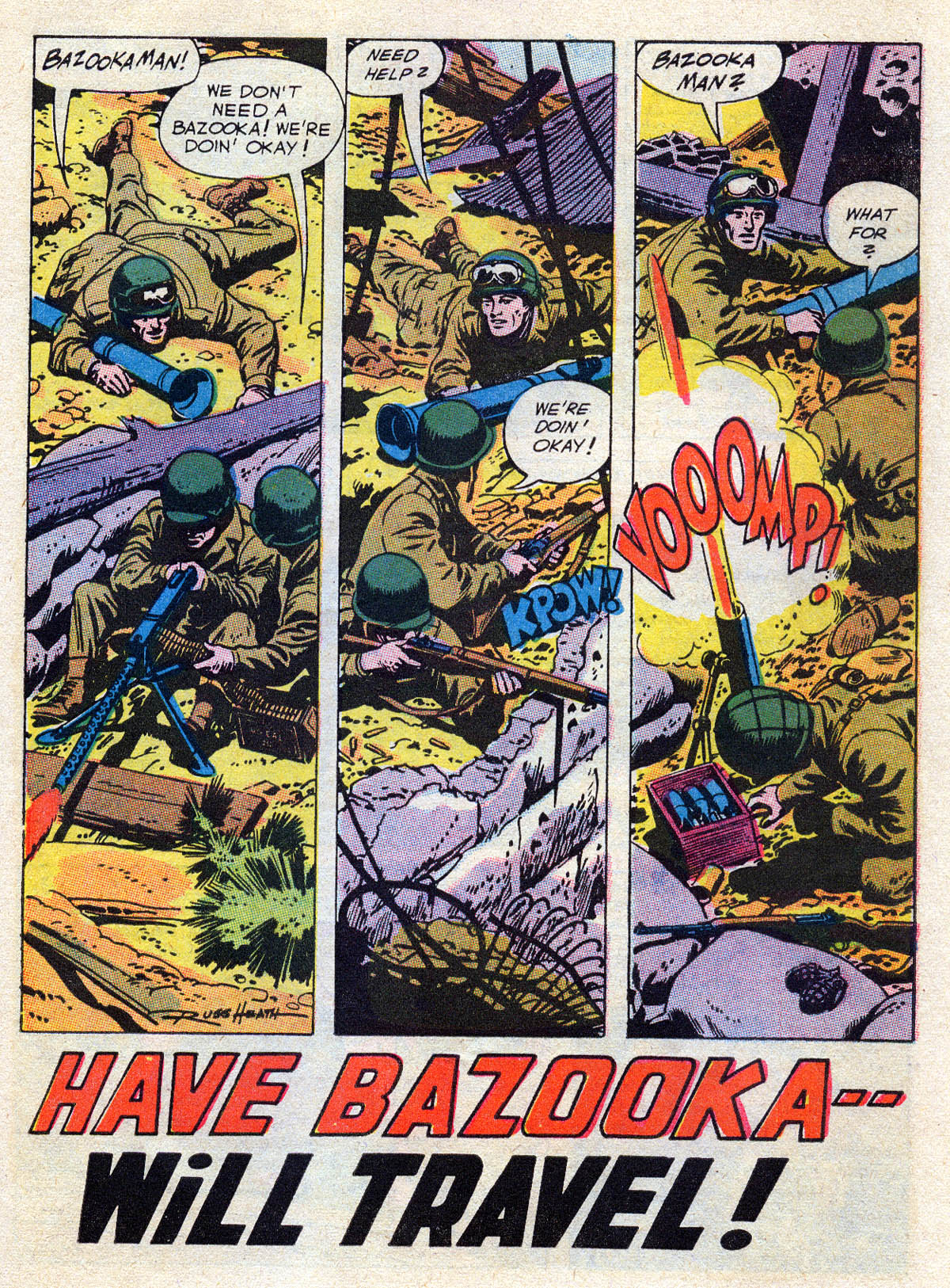 Read online Our Army at War (1952) comic -  Issue #172 - 26