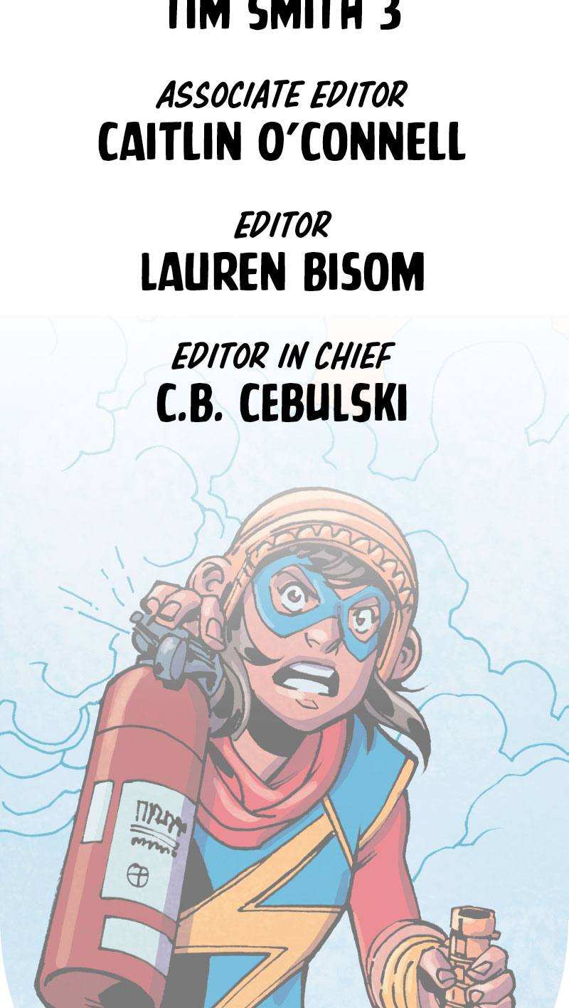 Read online Ms. Marvel: Bottled Up Infinity Comic comic -  Issue # Full - 78