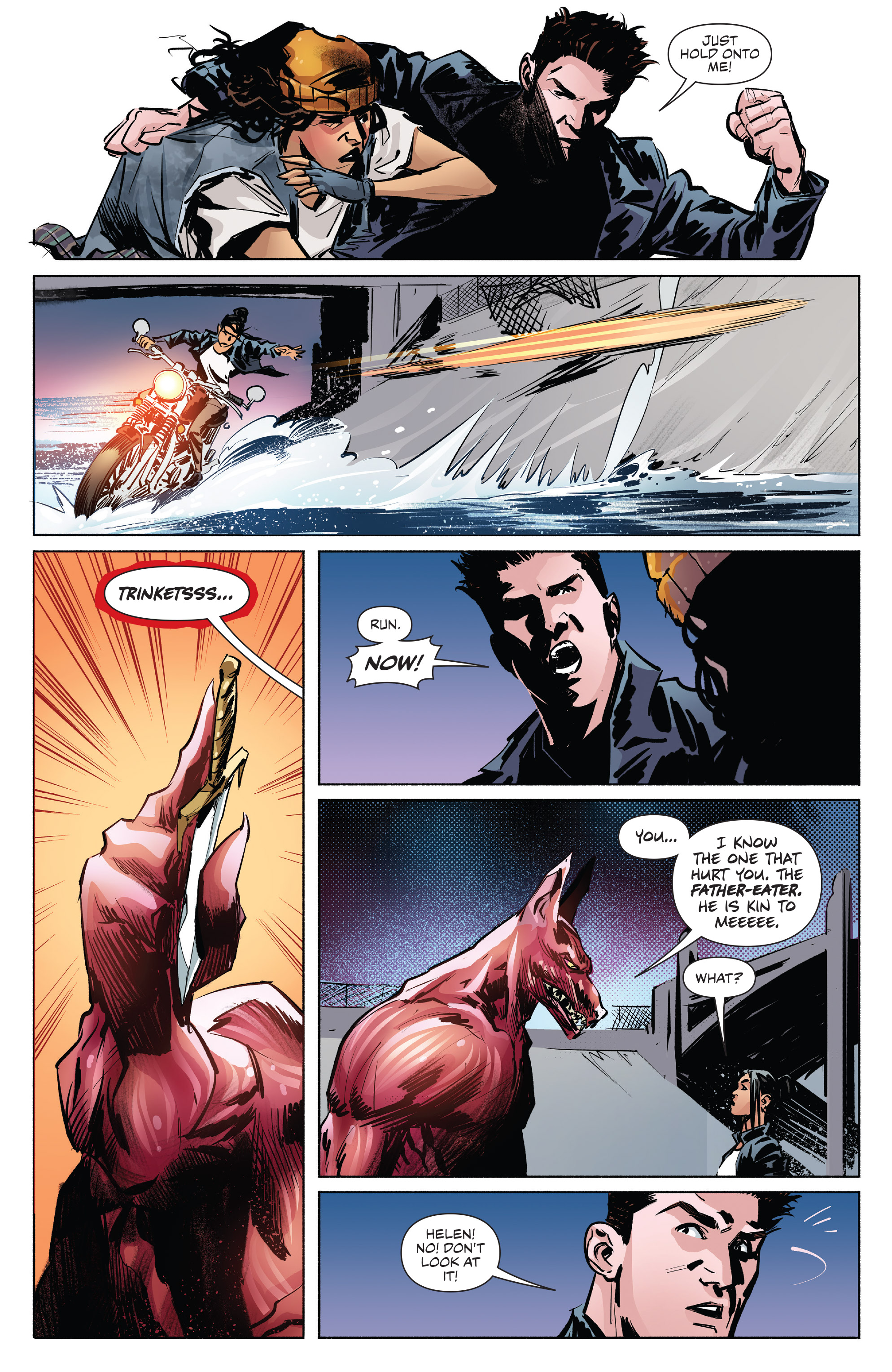 Read online Angel (2019) comic -  Issue #0 - 19