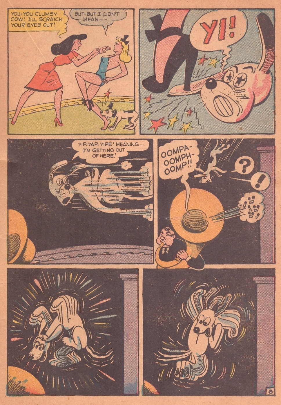 Read online Suzie Comics comic -  Issue #50 - 28