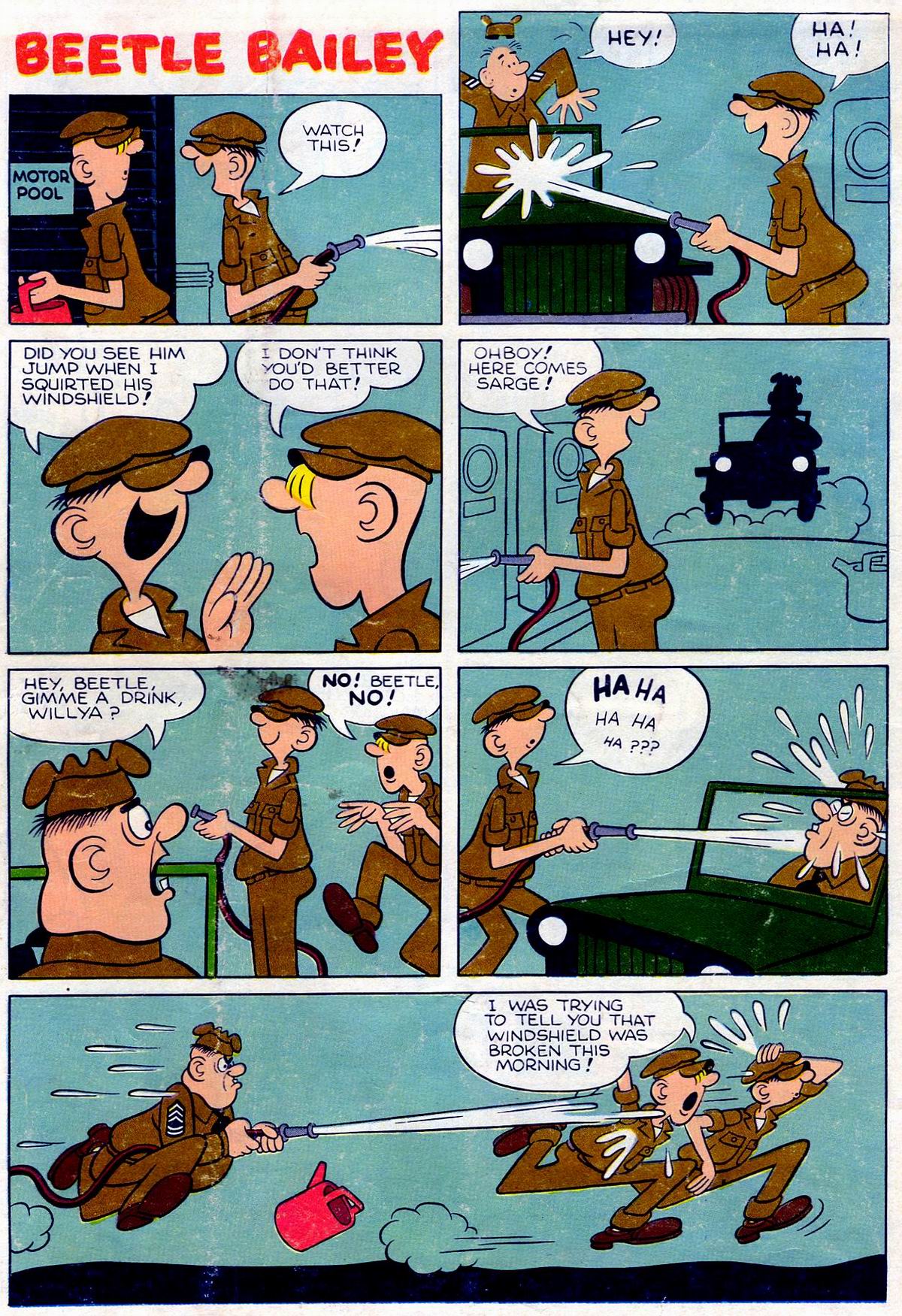 Read online Four Color Comics comic -  Issue #521 - 32