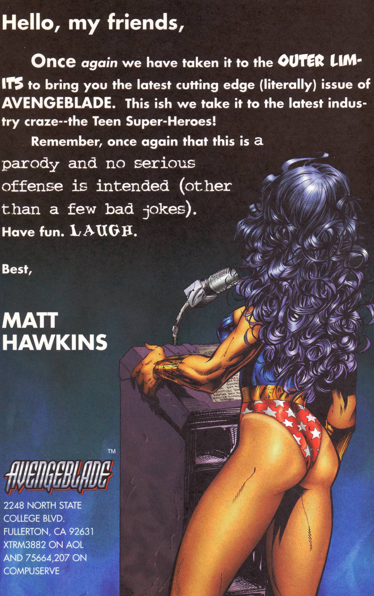 Read online Avengeblade comic -  Issue #2 - 24
