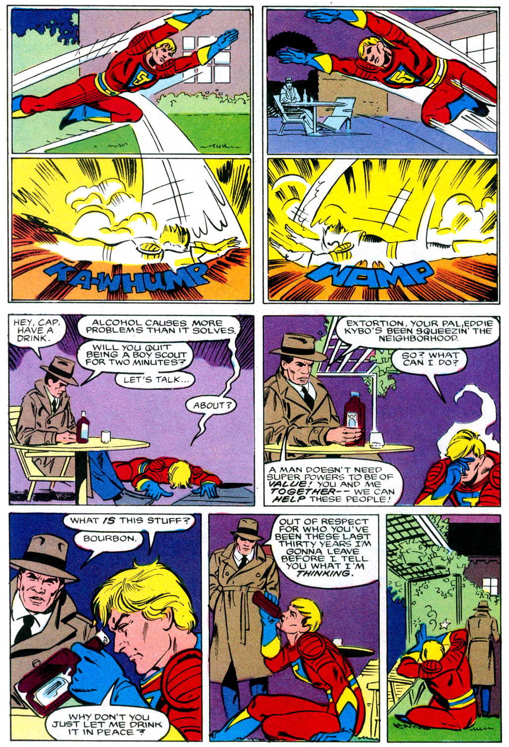 Read online Captain Justice comic -  Issue #2 - 12