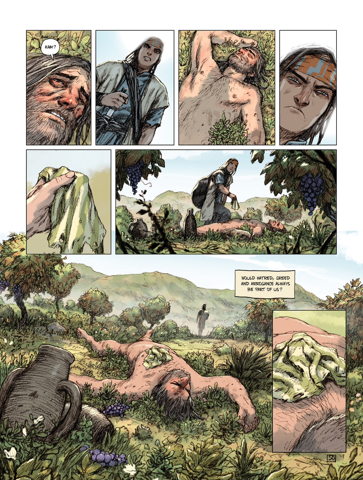 Read online Noah comic -  Issue # TPB (Part 3) - 58