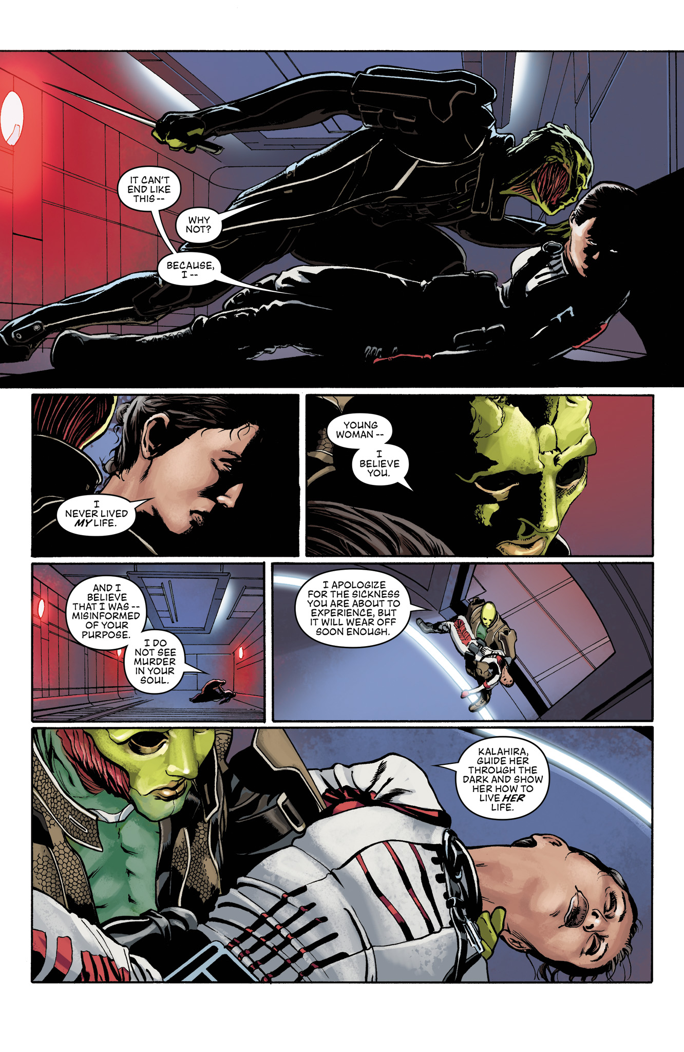 Read online Mass Effect: Foundation comic -  Issue #8 - 20