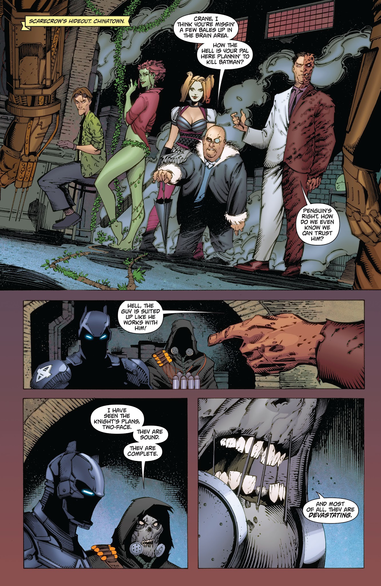 Read online Batman: Arkham Knight [II] comic -  Issue # _TPB 3 - 148