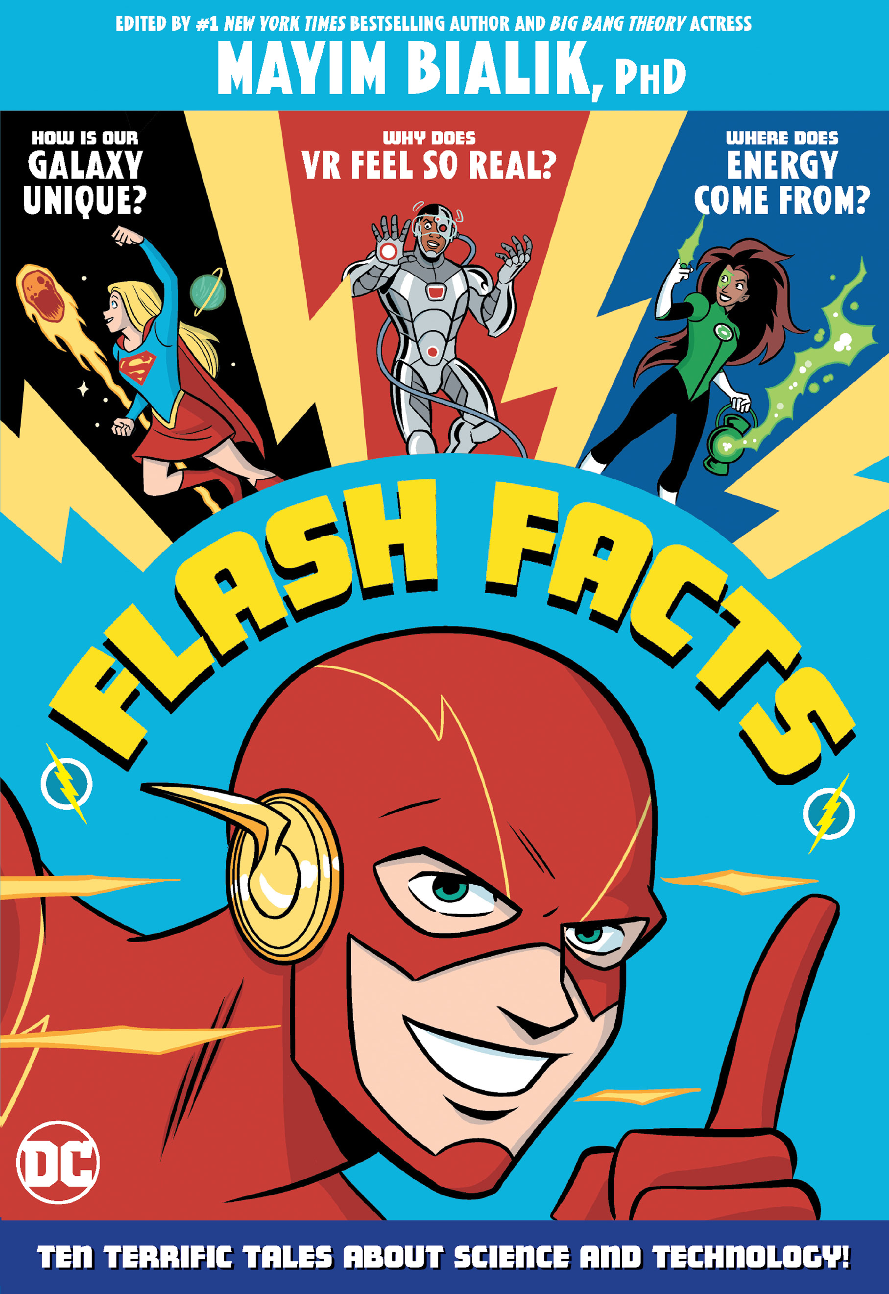 Read online Flash Facts comic -  Issue # TPB (Part 1) - 1