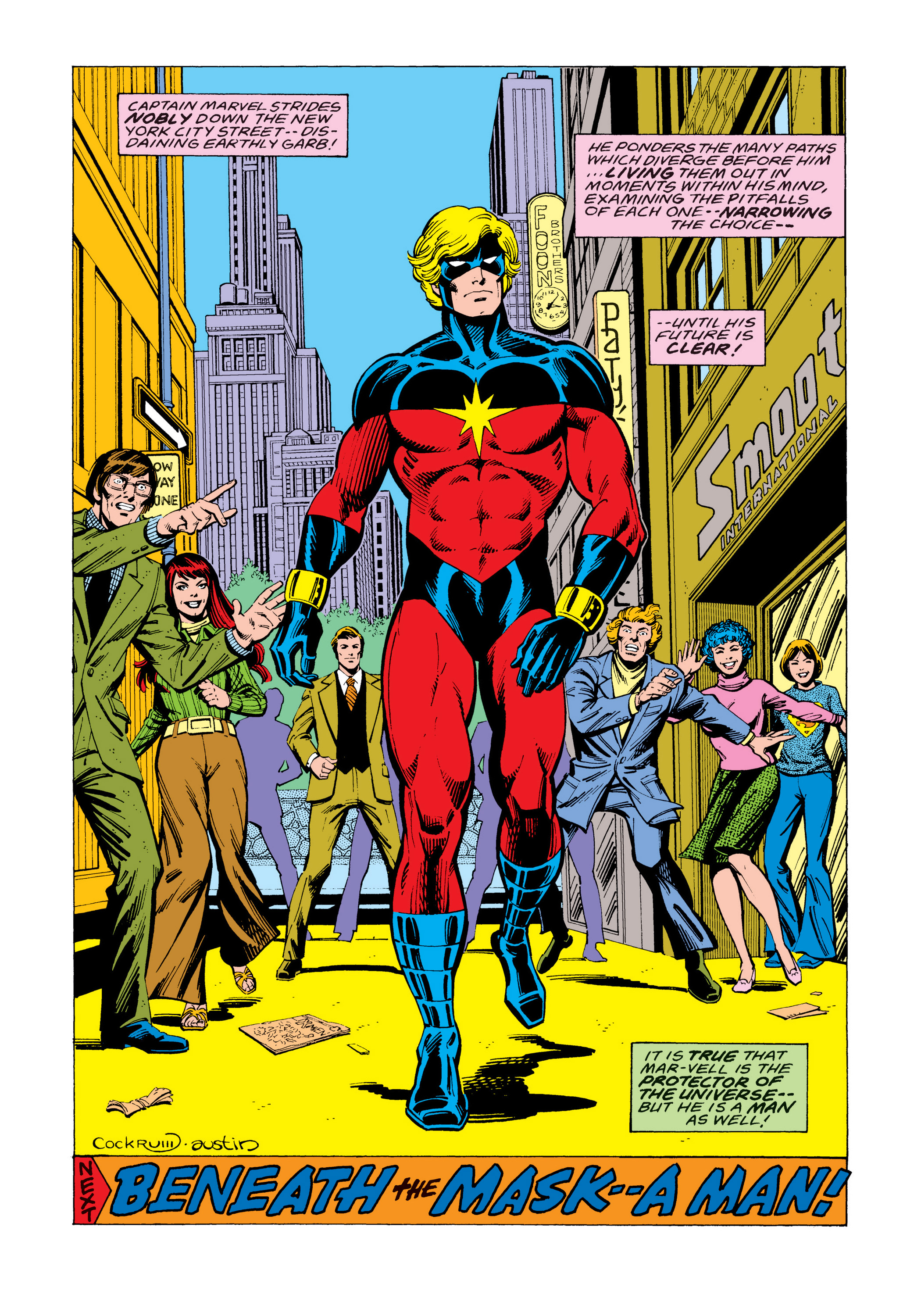 Read online Marvel Masterworks: Captain Marvel comic -  Issue # TPB 5 (Part 2) - 52