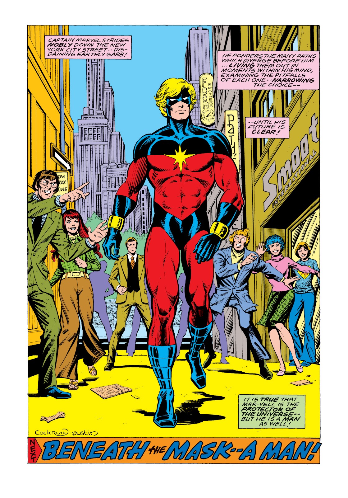 Marvel Masterworks: Captain Marvel issue TPB 5 (Part 2) - Page 52