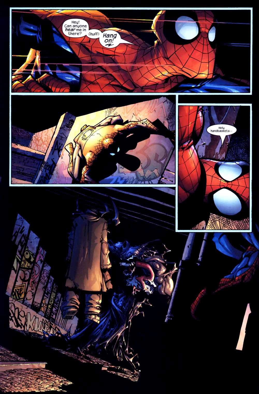 Read online The Spectacular Spider-Man (2003) comic -  Issue #1 - 20