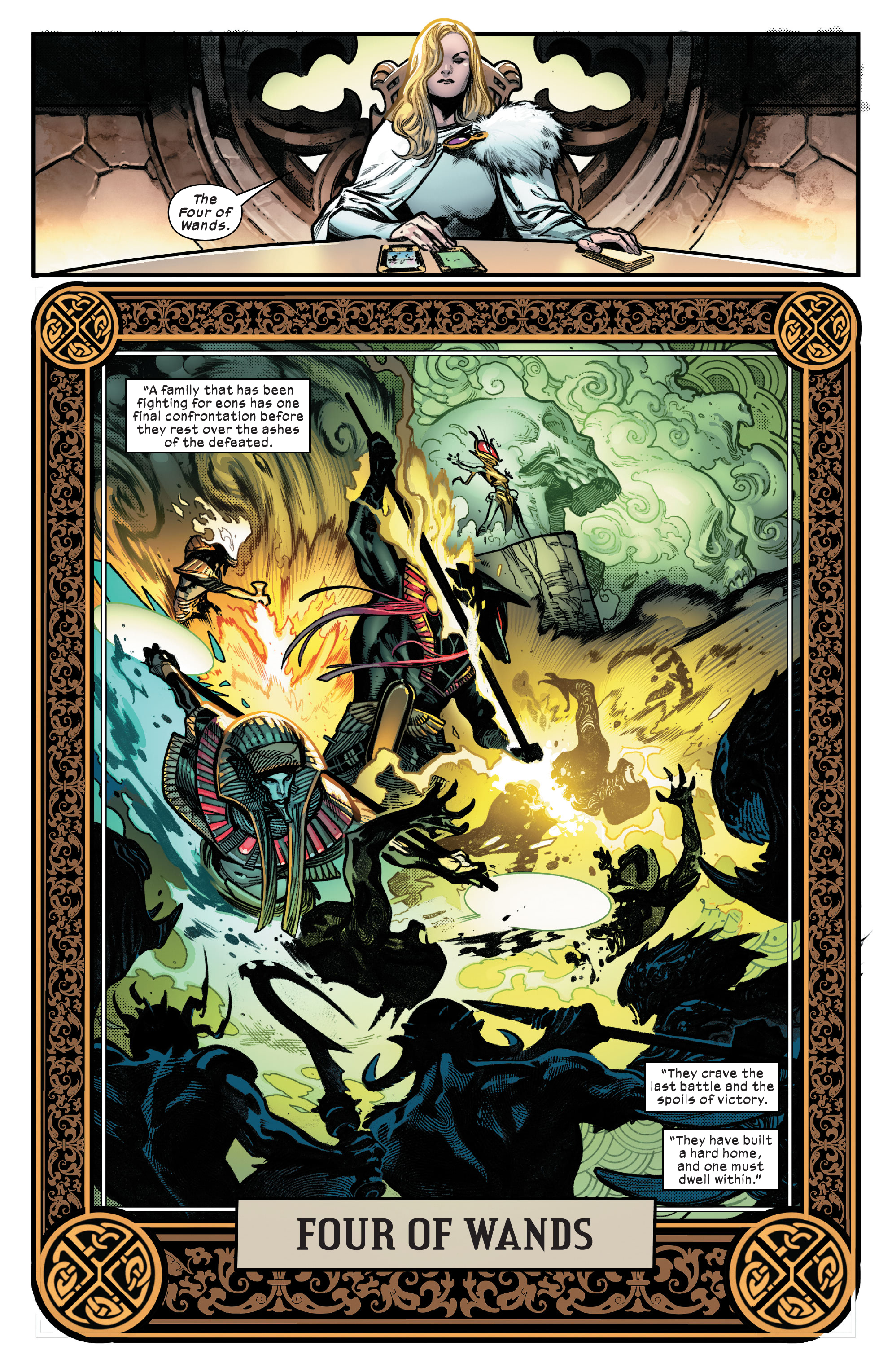 Read online X Of Swords: Creation comic -  Issue # Full - 17
