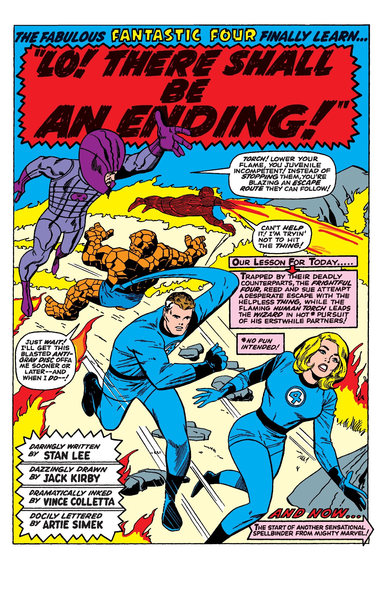 Read online Fantastic Four Epic Collection comic -  Issue # The Coming of Galactus (Part 3) - 19
