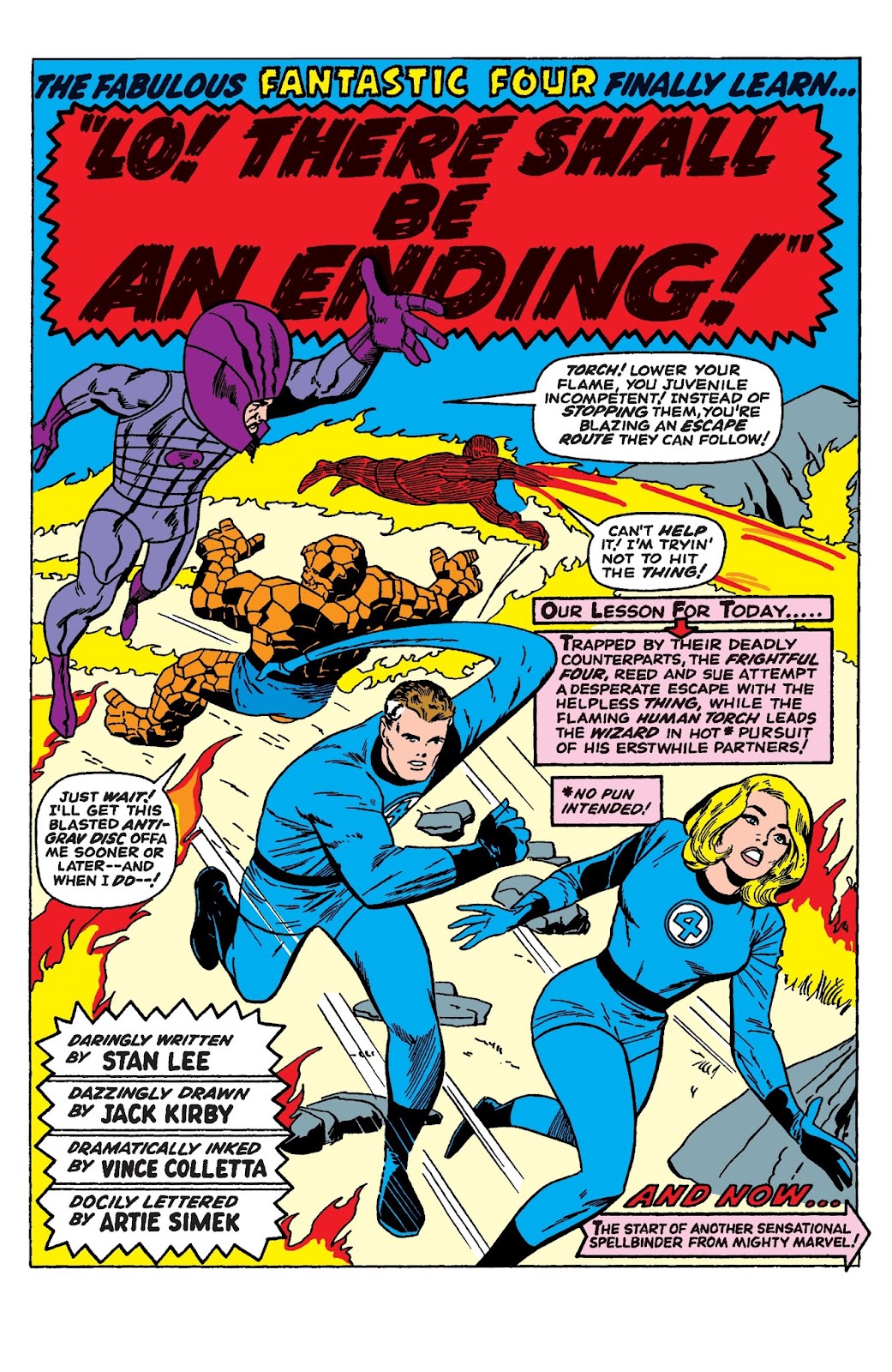 Fantastic Four Epic Collection issue The Coming of Galactus (Part 3) - Page 19