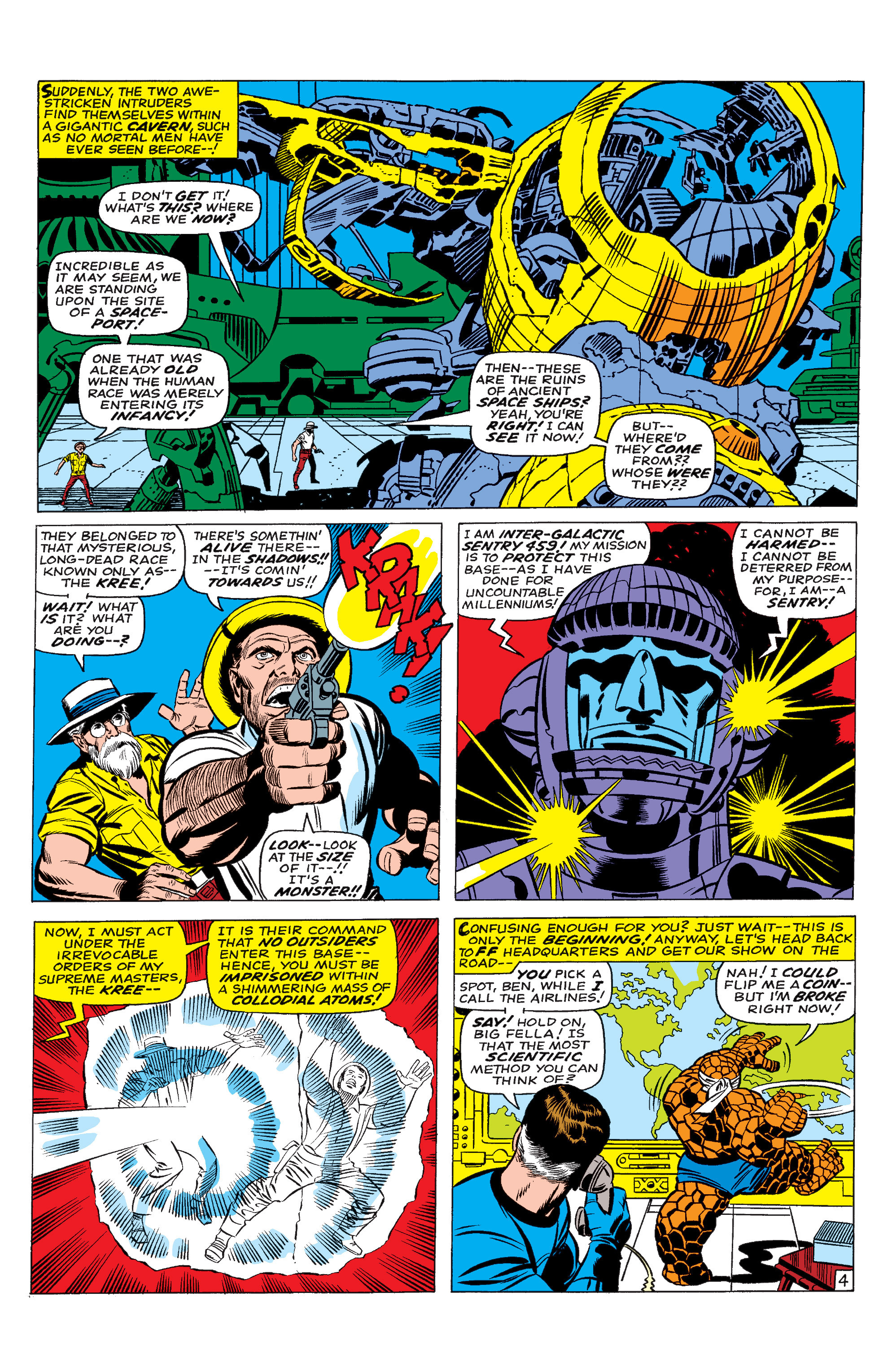 Read online Marvel Masterworks: The Fantastic Four comic -  Issue # TPB 7 (Part 1) - 72