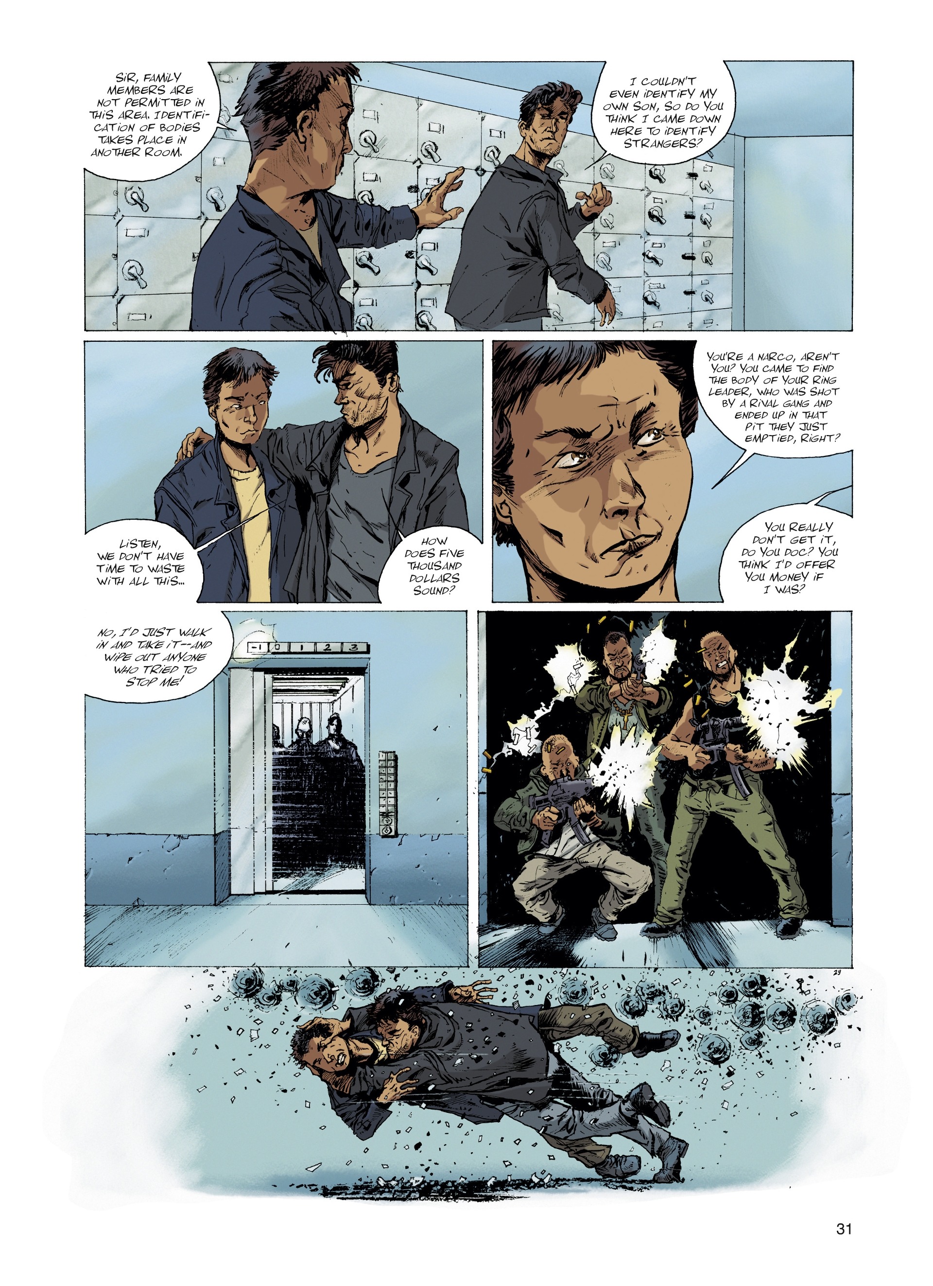 Read online Interpol comic -  Issue #1 - 31