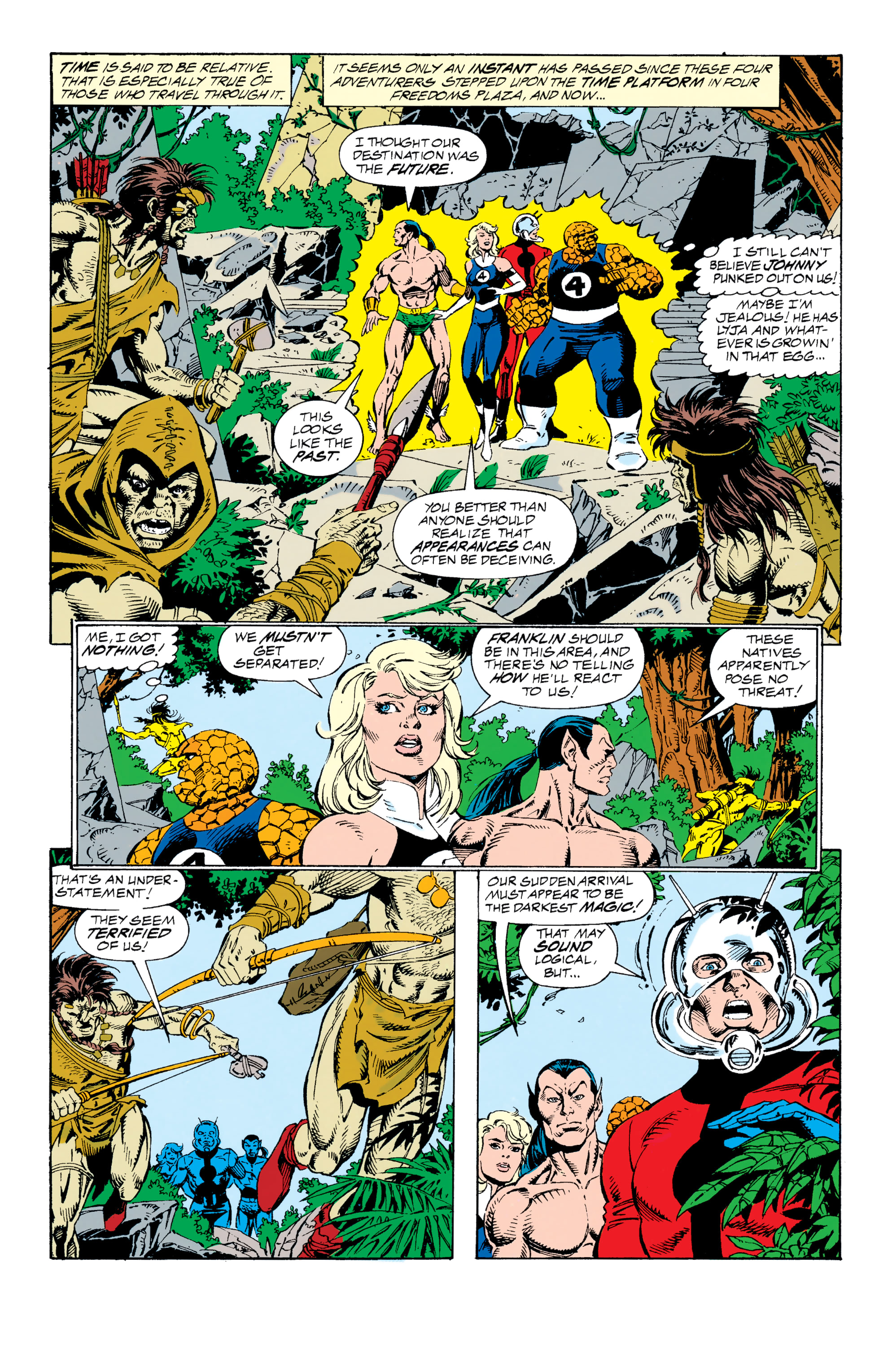 Read online Fantastic Four Epic Collection comic -  Issue # Nobody Gets Out Alive (Part 4) - 93