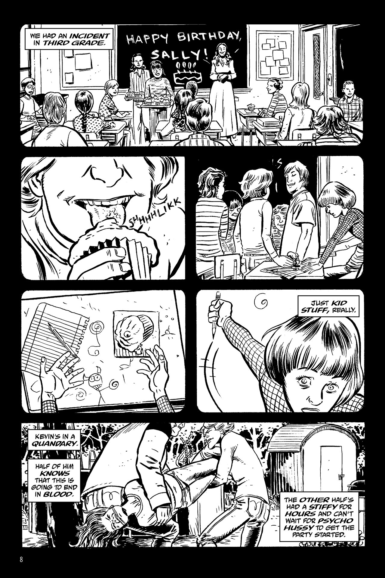 Read online Noir (2009) comic -  Issue # TPB - 10