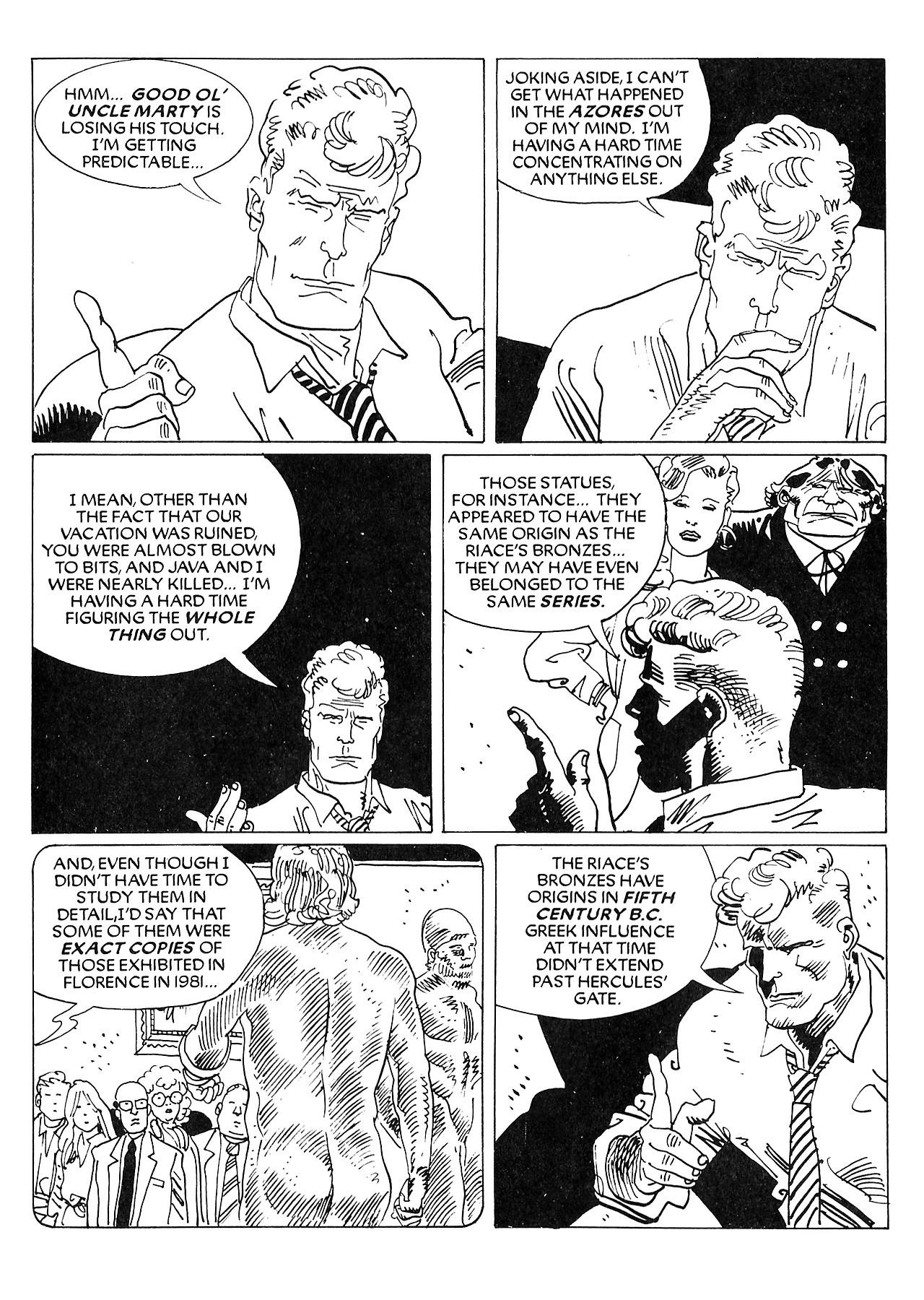 Read online Martin Mystery comic -  Issue #1 - 42