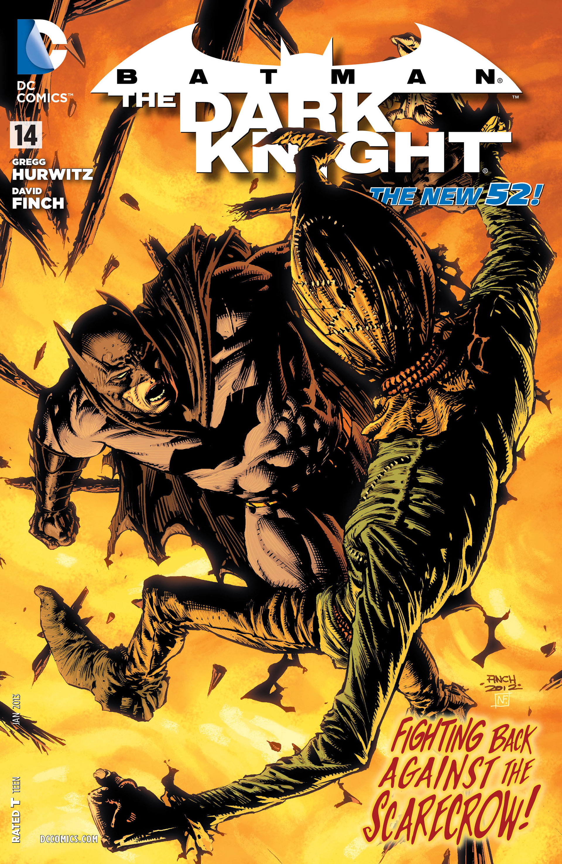 Read online Batman: The Dark Knight [II] (2011) comic -  Issue #14 - 1