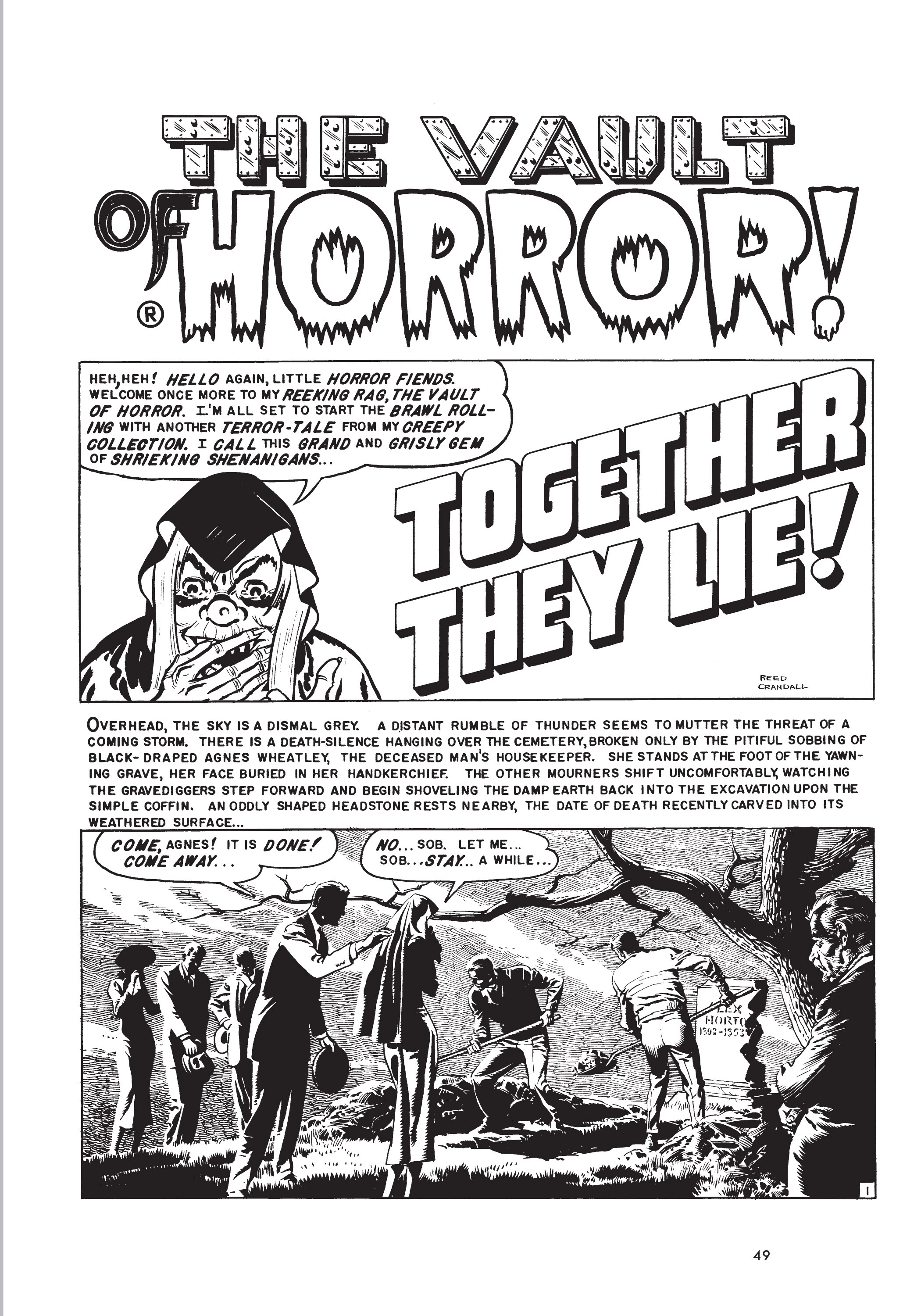 Read online The High Cost of Dying and Other Stories comic -  Issue # TPB - 63