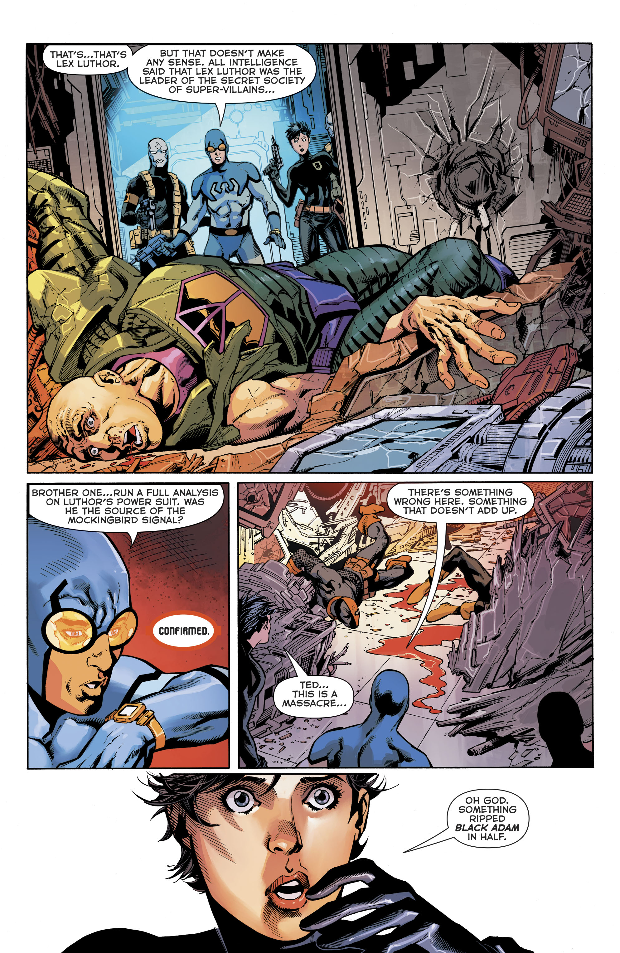 Read online Tales From the Dark Multiverse: Infinite Crisis comic -  Issue # Full - 24