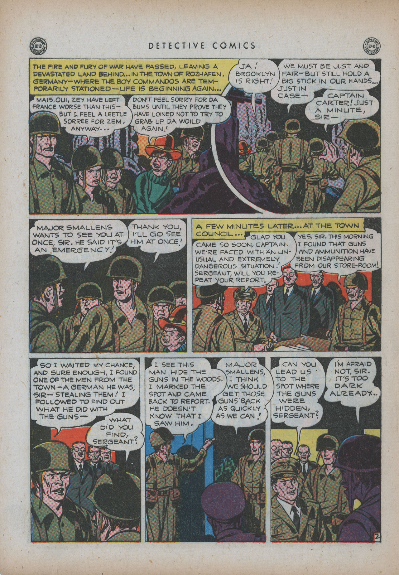Read online Detective Comics (1937) comic -  Issue #96 - 40