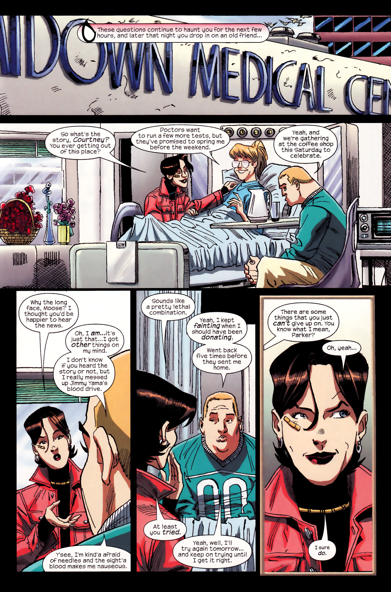 Read online Spider-Girl (1998) comic -  Issue #60 - 16