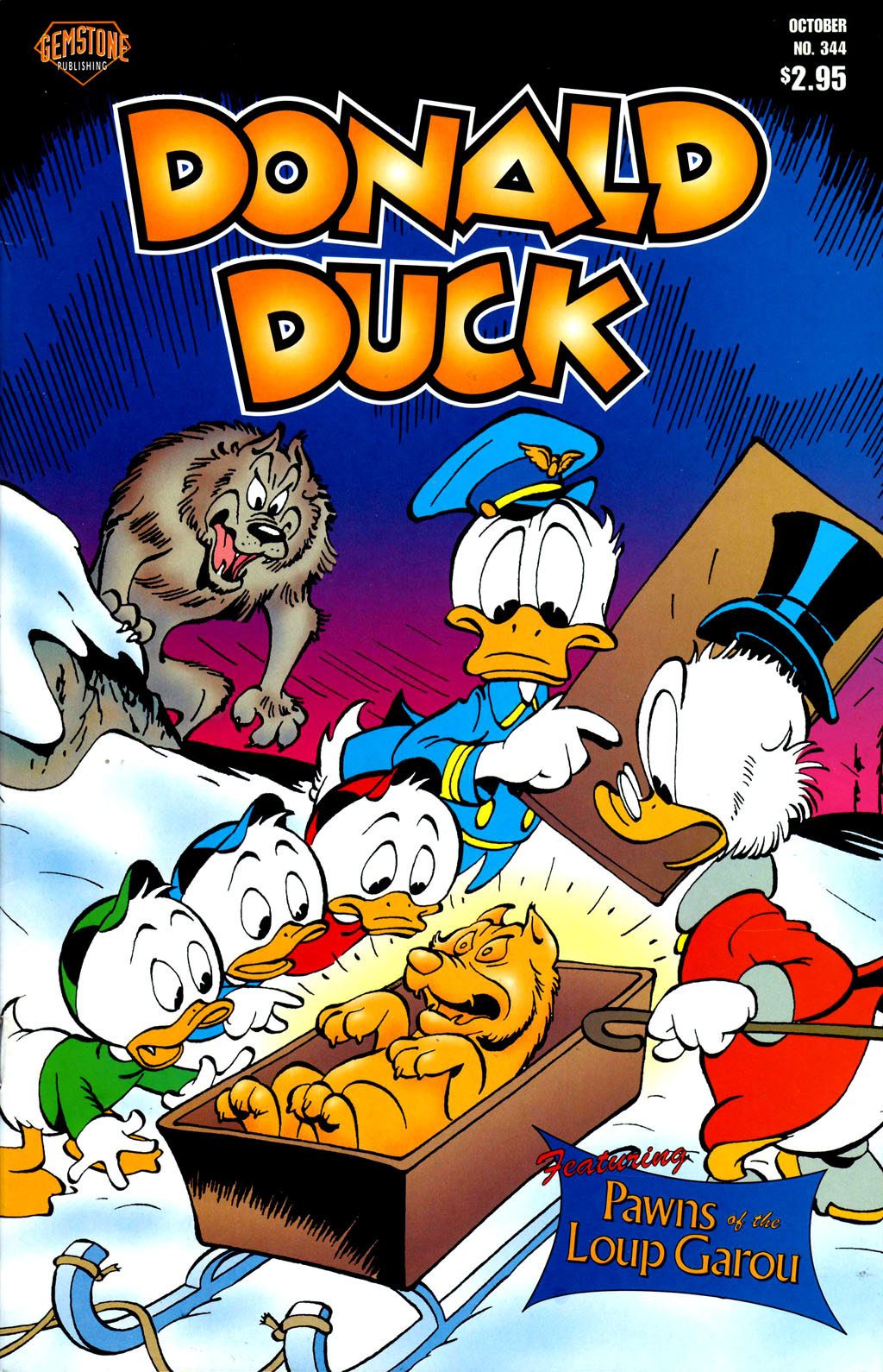 Walt Disney's Donald Duck (1952) issue 344 - Page 1